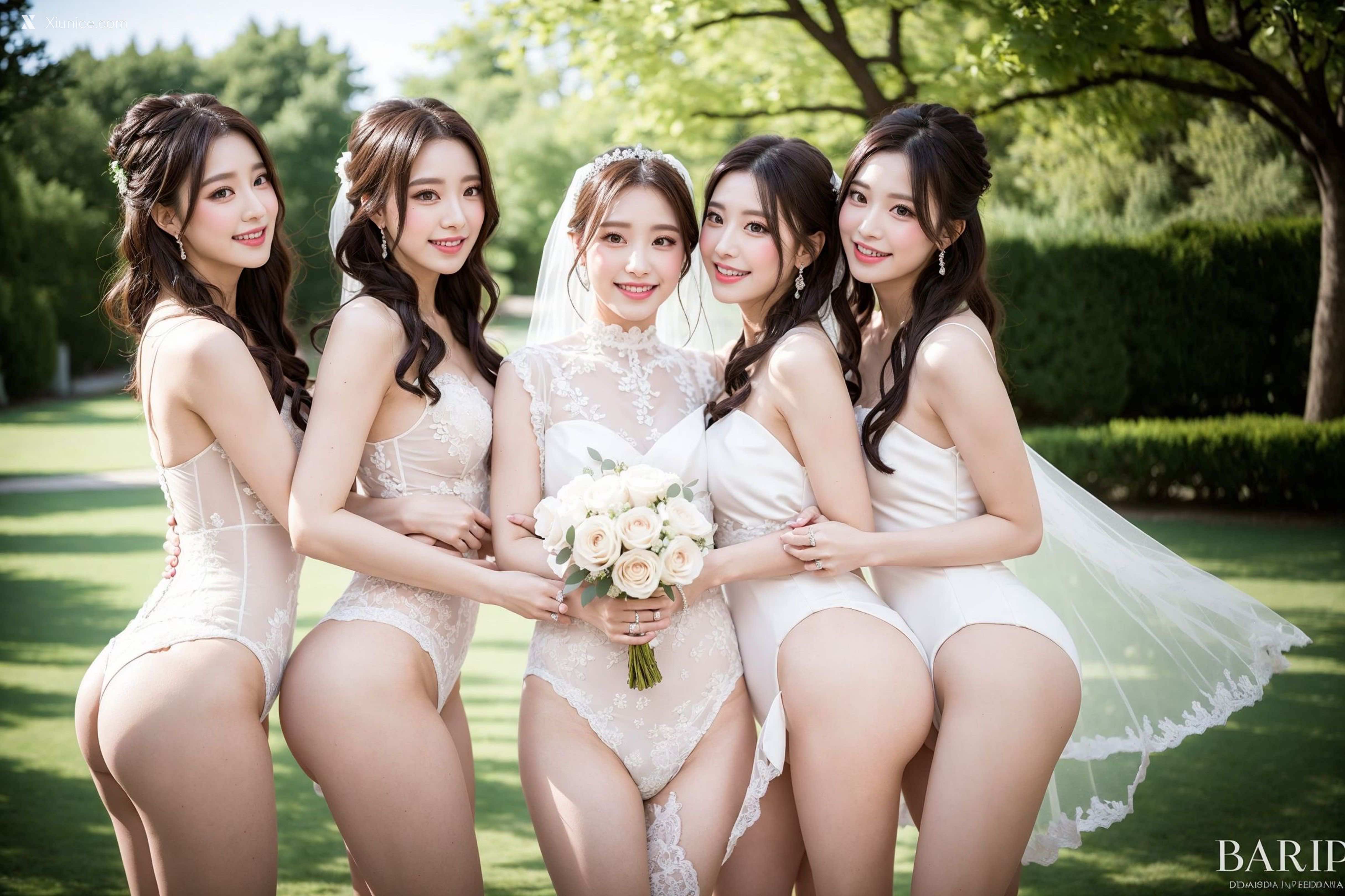 AI Girl – kaiysx作品 – wedding 第2张