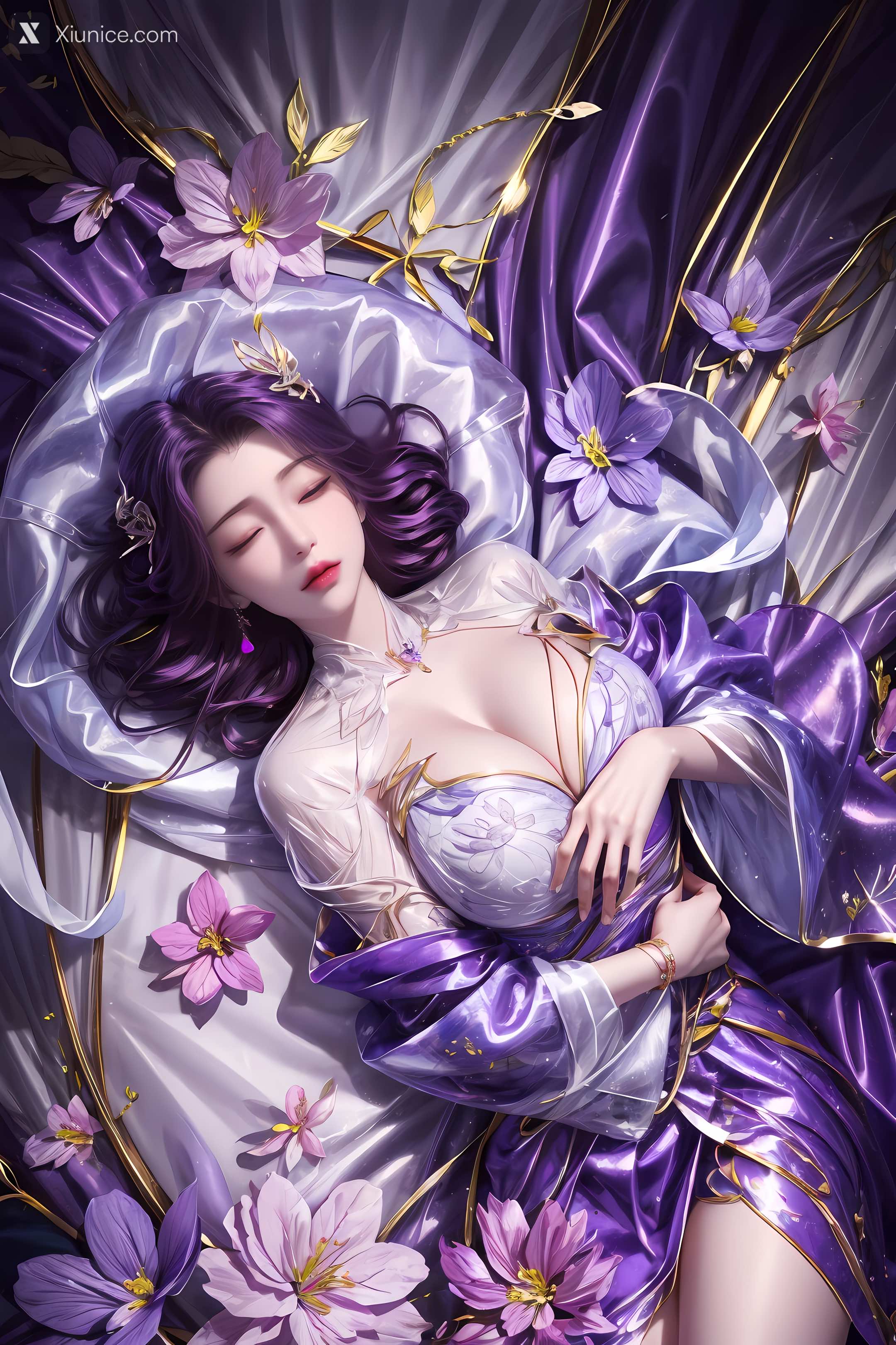 AI Girl – kuzan – 完美世界-云曦 合集 第156张