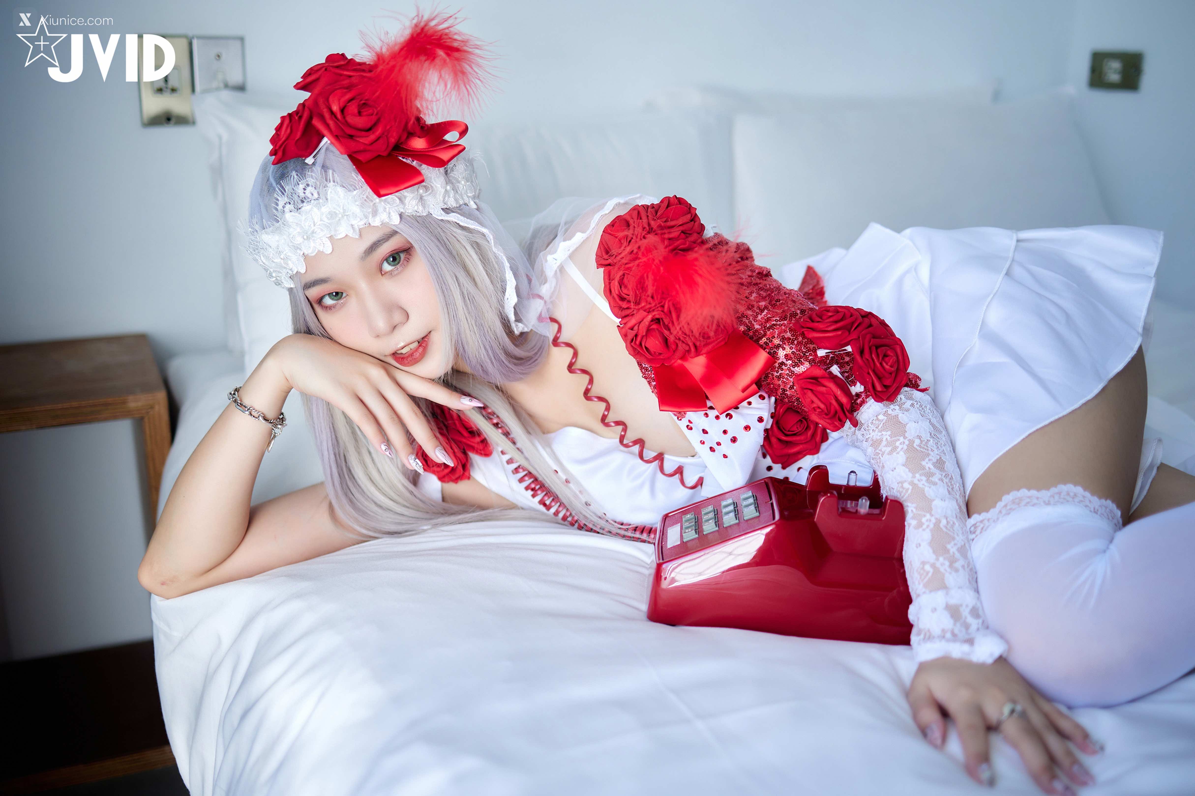 JVID – Verna – 「萬聖節鬼魅之月」第五人格調香師Verna性感解密 隱藏版影片 第92张