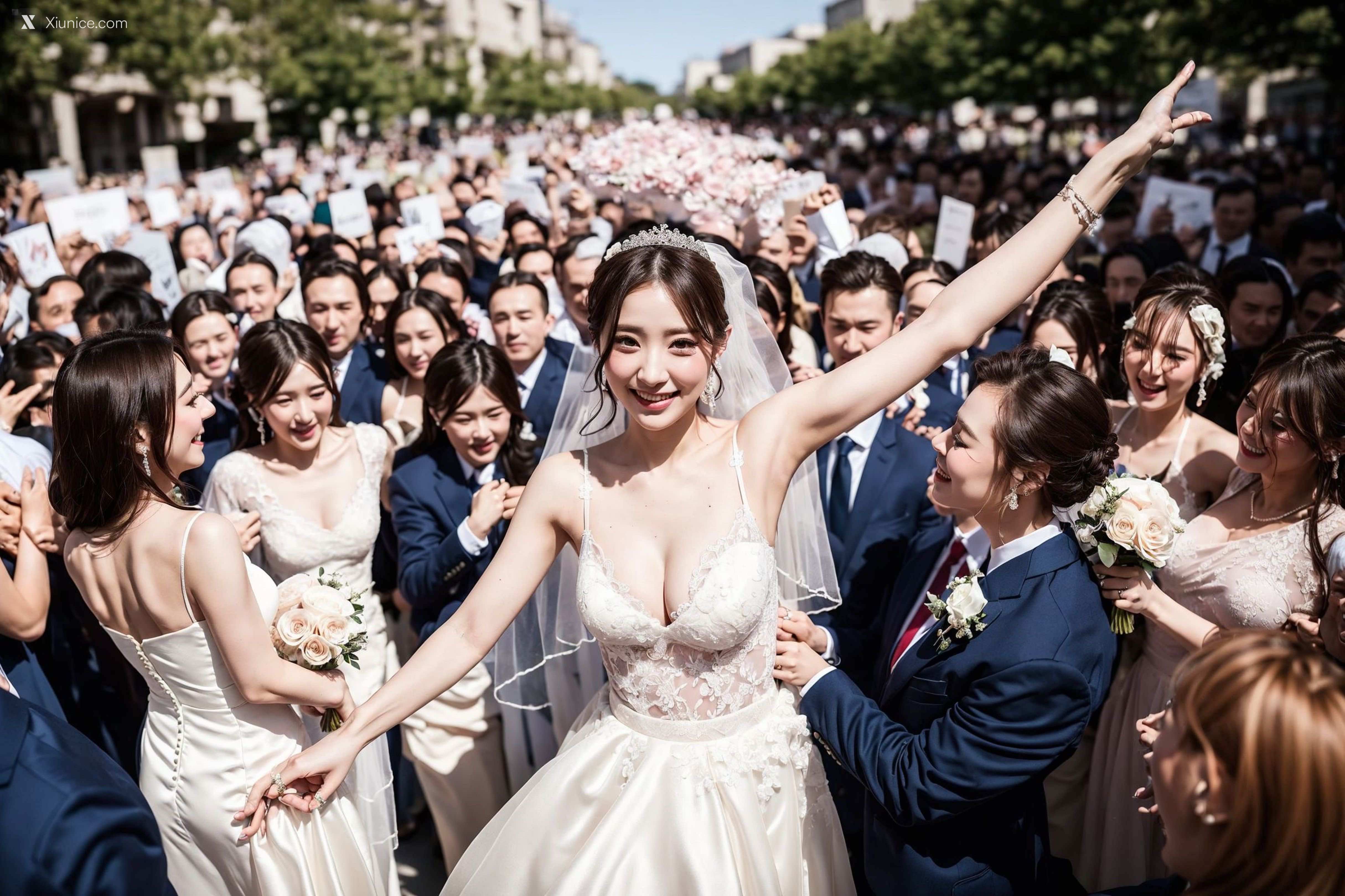 AI Girl – kaiysx作品 – wedding 第12张