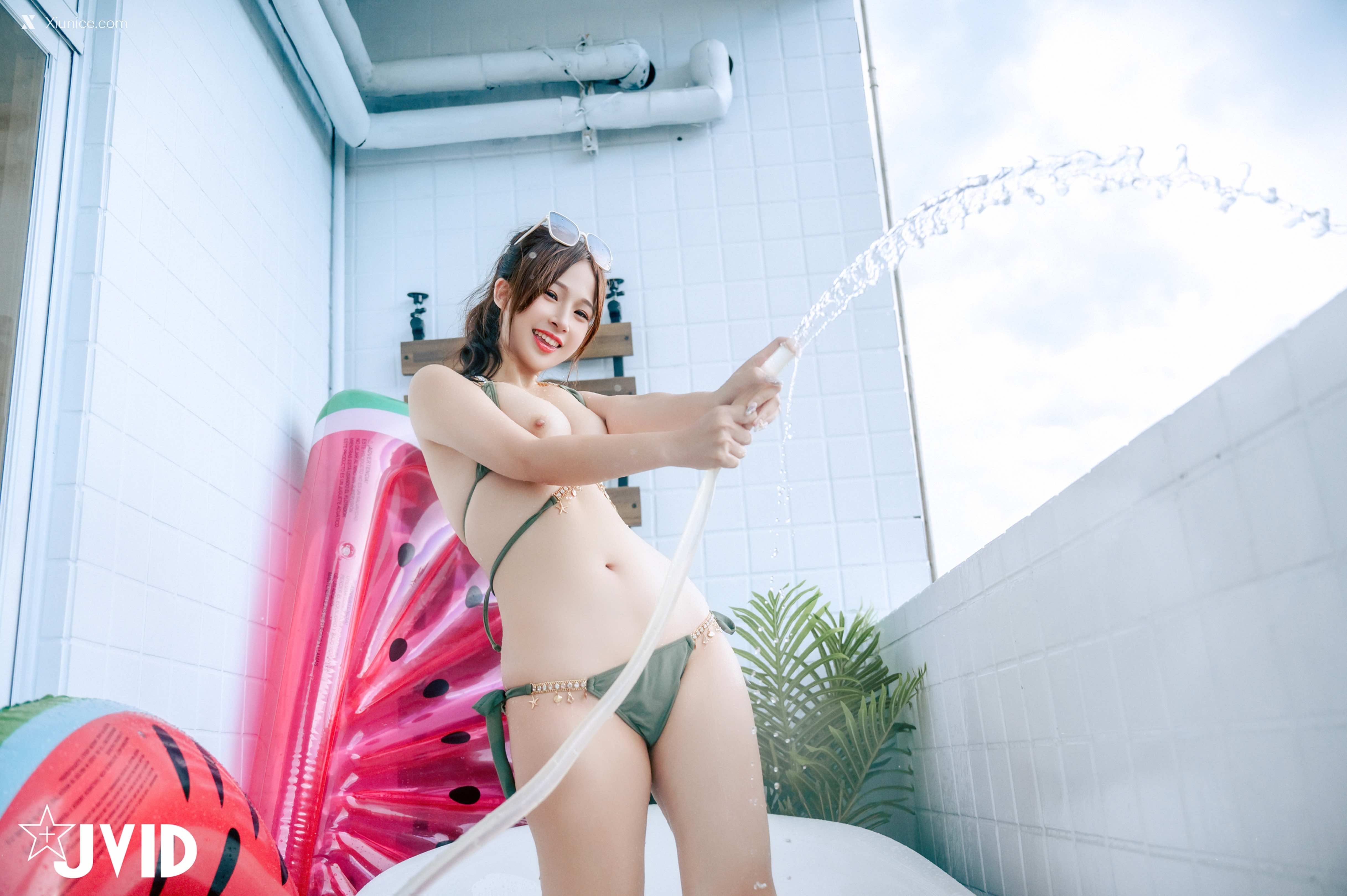 JVID – 婕咪 Juice – 民宿巧遇正妹婕咪給了我夢幻又炙熱的假期 第20张