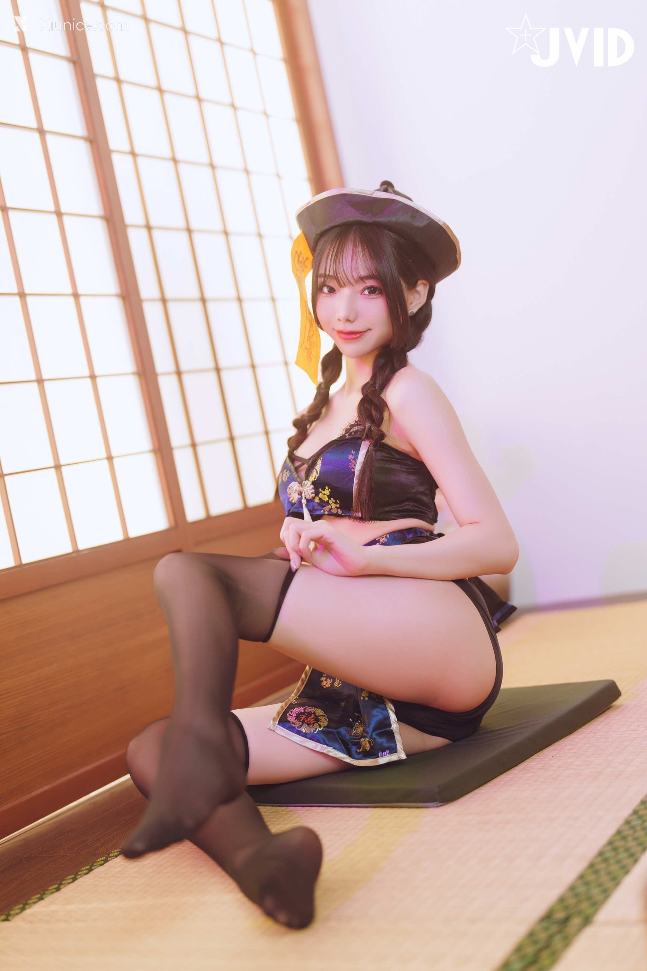 JVID – 啾啾 – ゾンビ殭屍版女友注射愛の能量變成人類!!! 第65张