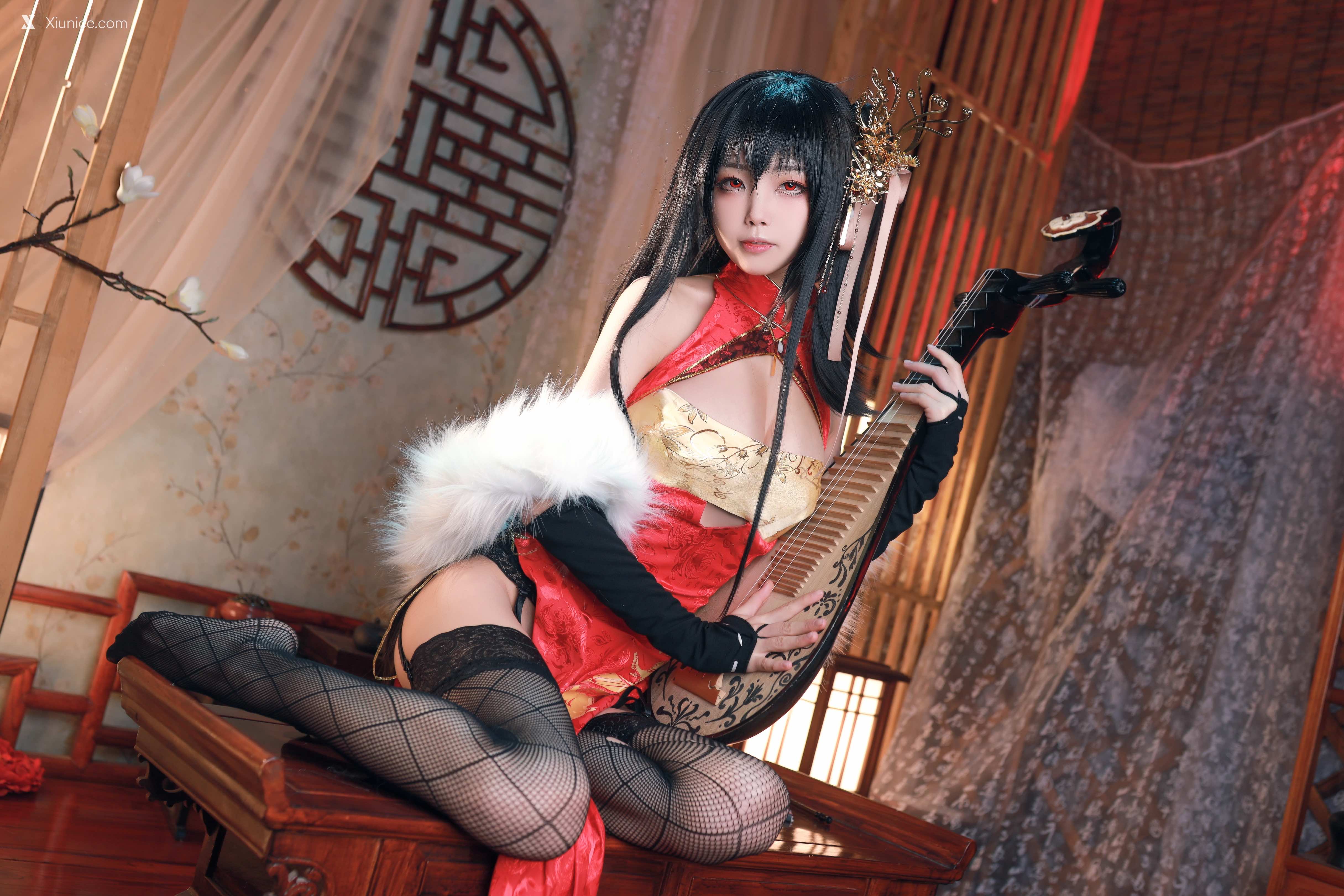 Coser@水淼Aqua – Vol.008 大鳳 旗袍 第5张