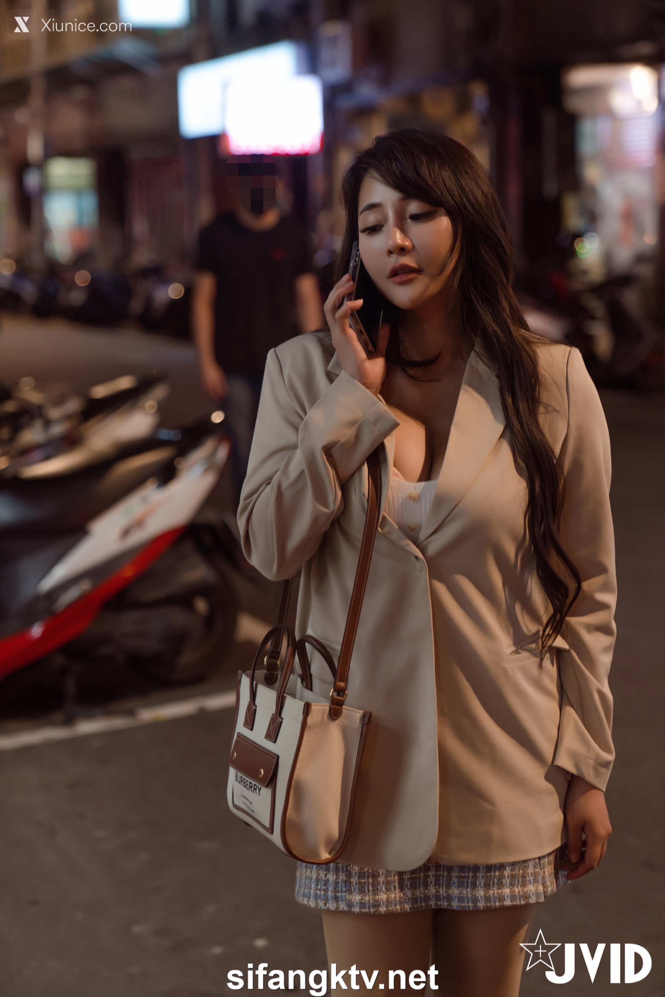 JVID – Lele 樂樂 – 夜道を帰宅途中の巨乳妙齡女子《樂_樂》 第31张