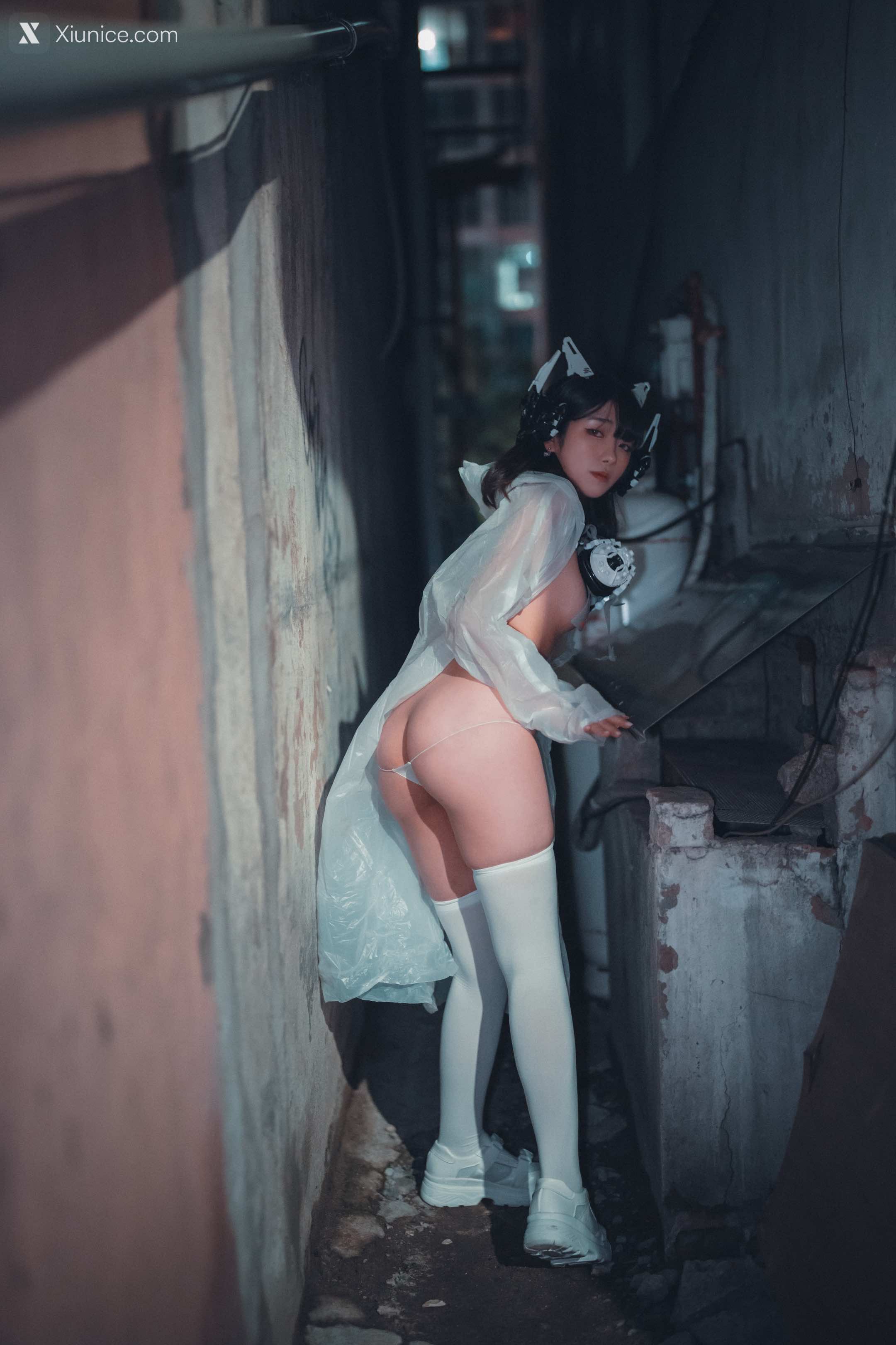 DJAWA Photo – Sonson (손손) – Vagabundo de la Noche (Masked-girl in raincoat) 第58张