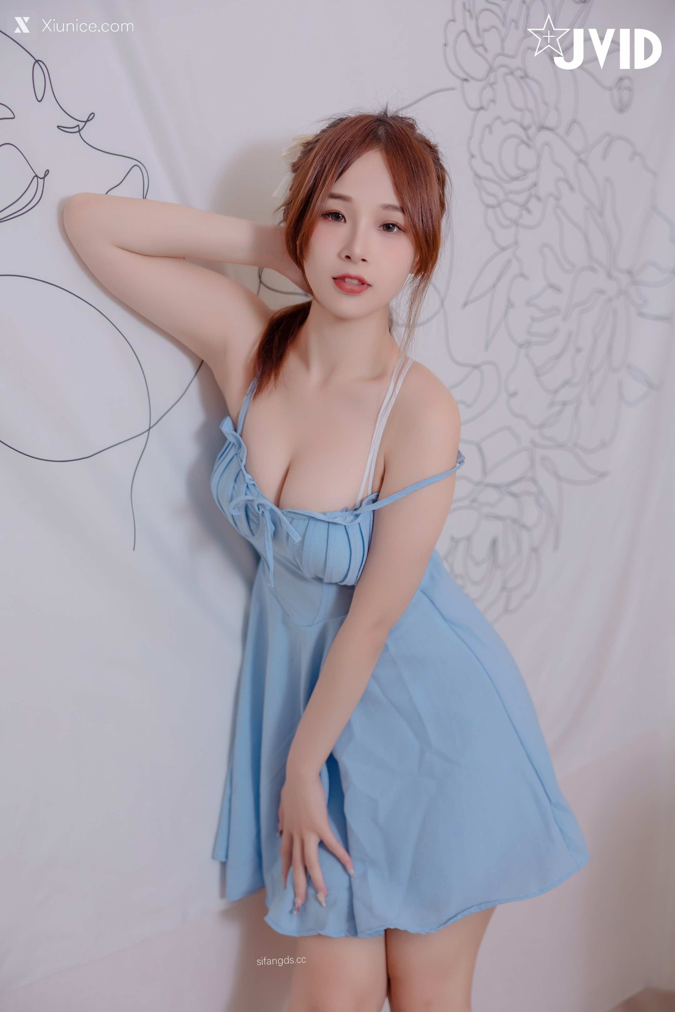 JVID – 婕咪 Juice – 美乳癡女英文老師juice婕咪 鮑魚都快被小豪同學玩壞了 第16张