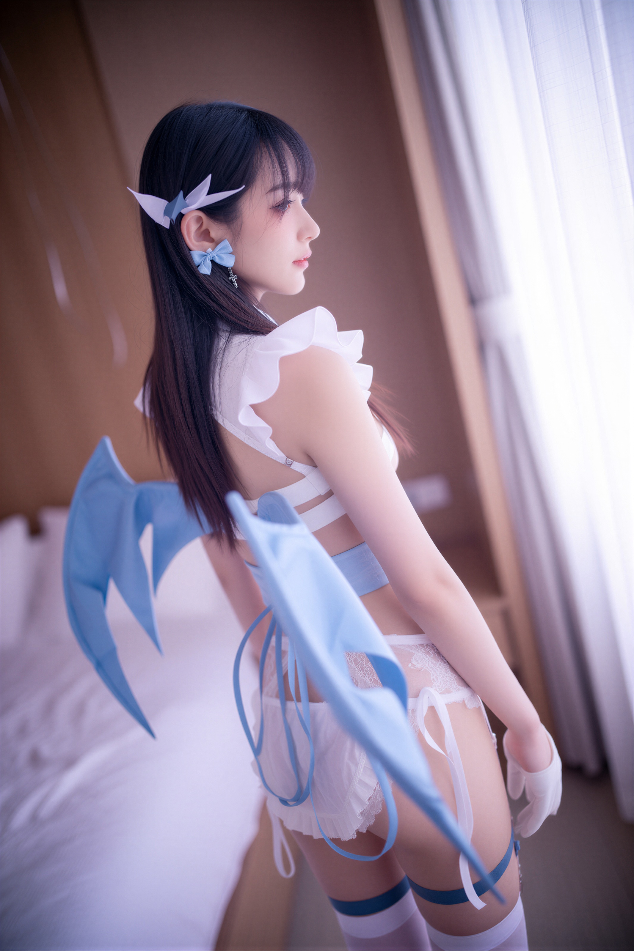 AI Refined BLUECAKE Yeha예하 – Azure Succubus 第35张