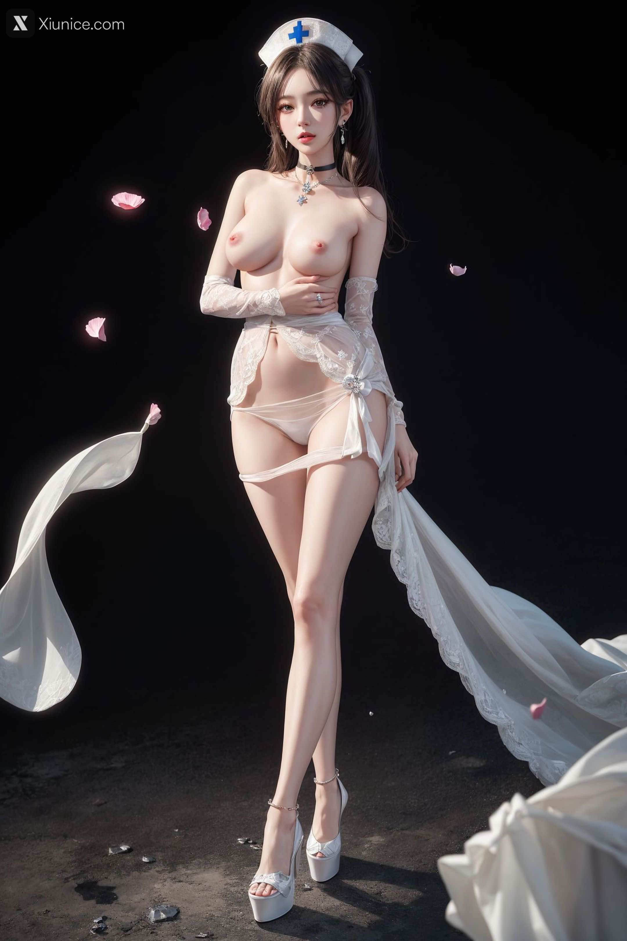 AI Girl – kaiysx作品 – Sexy nurse 第43张