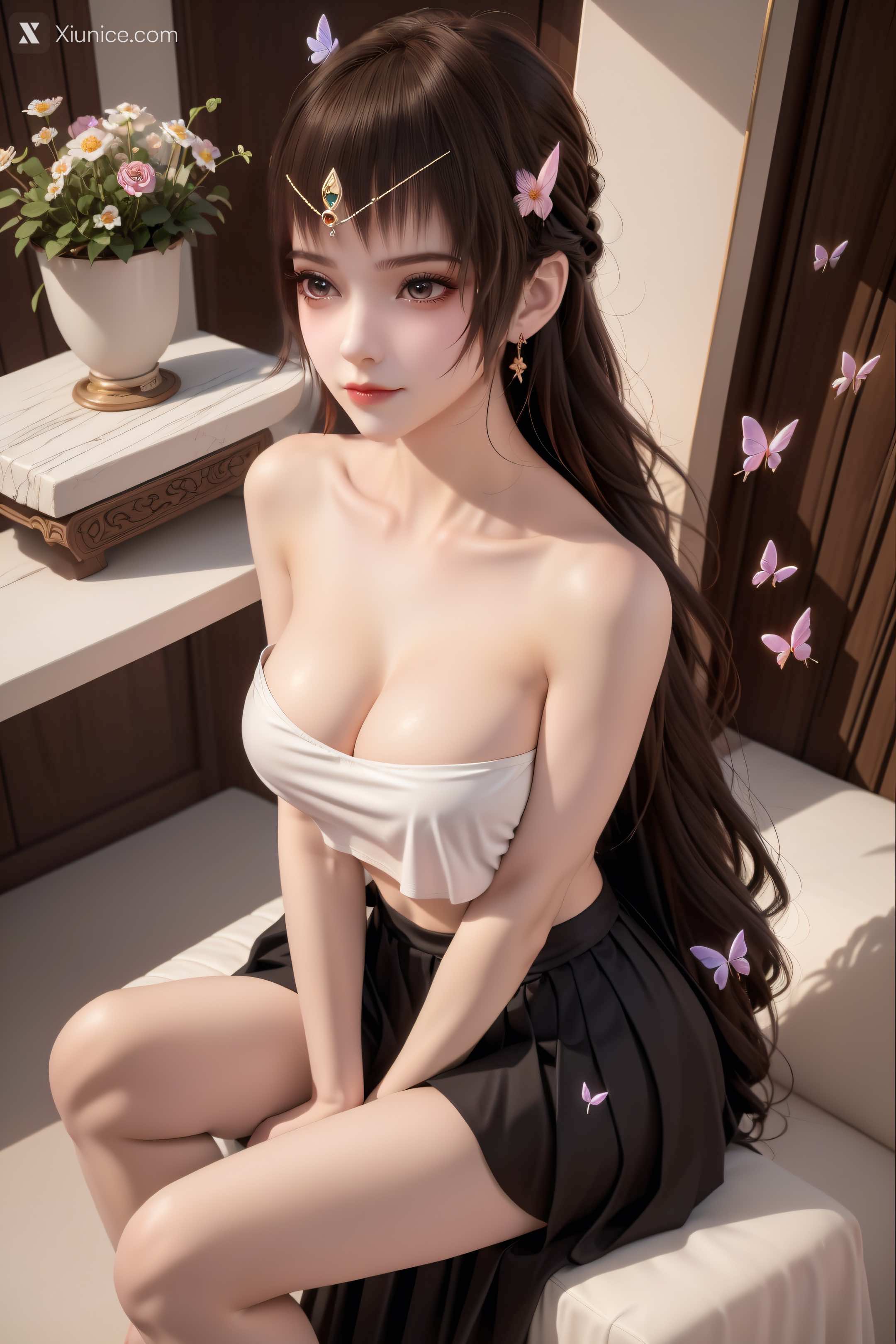 AI Girl – 云落 第8张