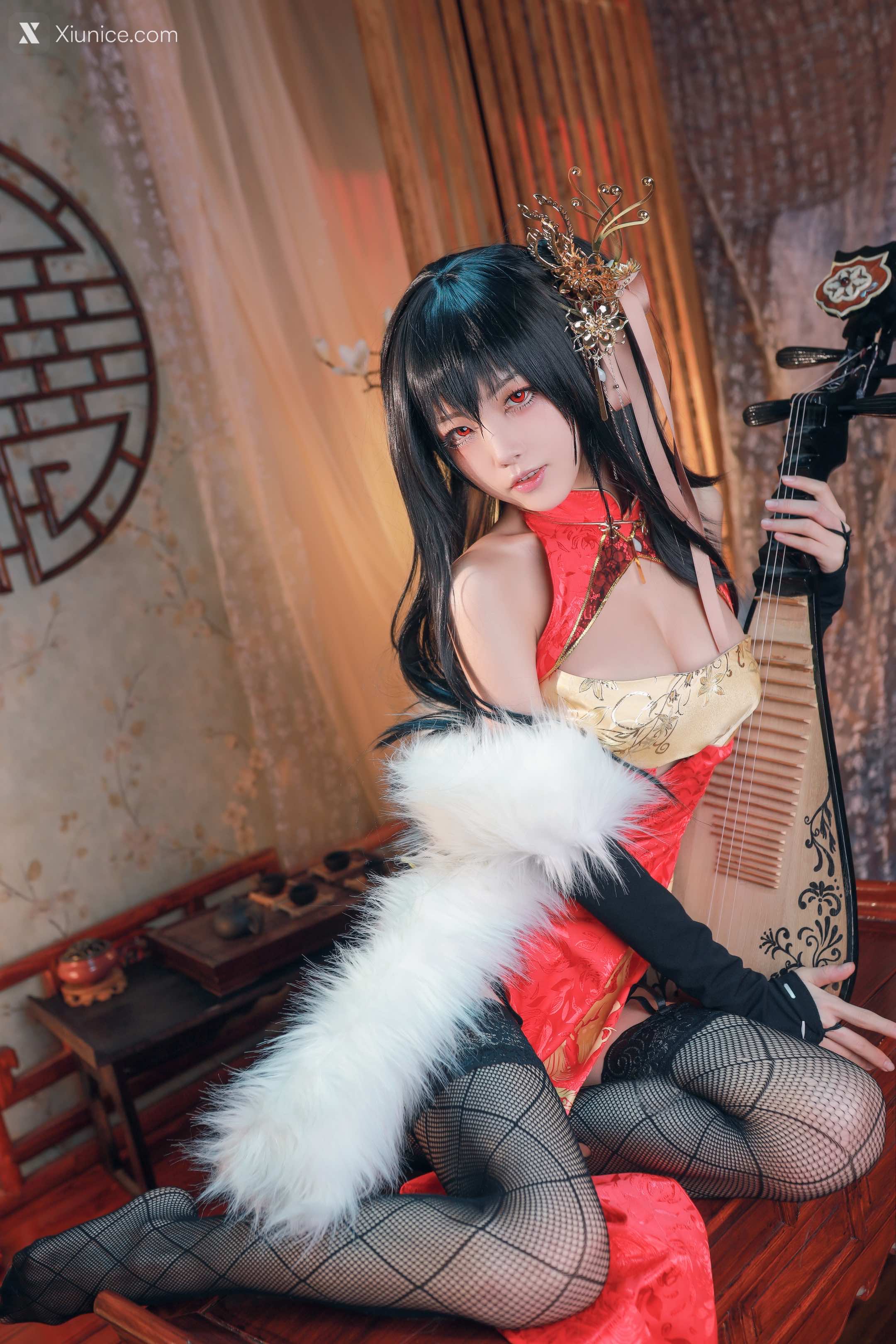 Coser@水淼Aqua – Vol.008 大鳳 旗袍 第6张