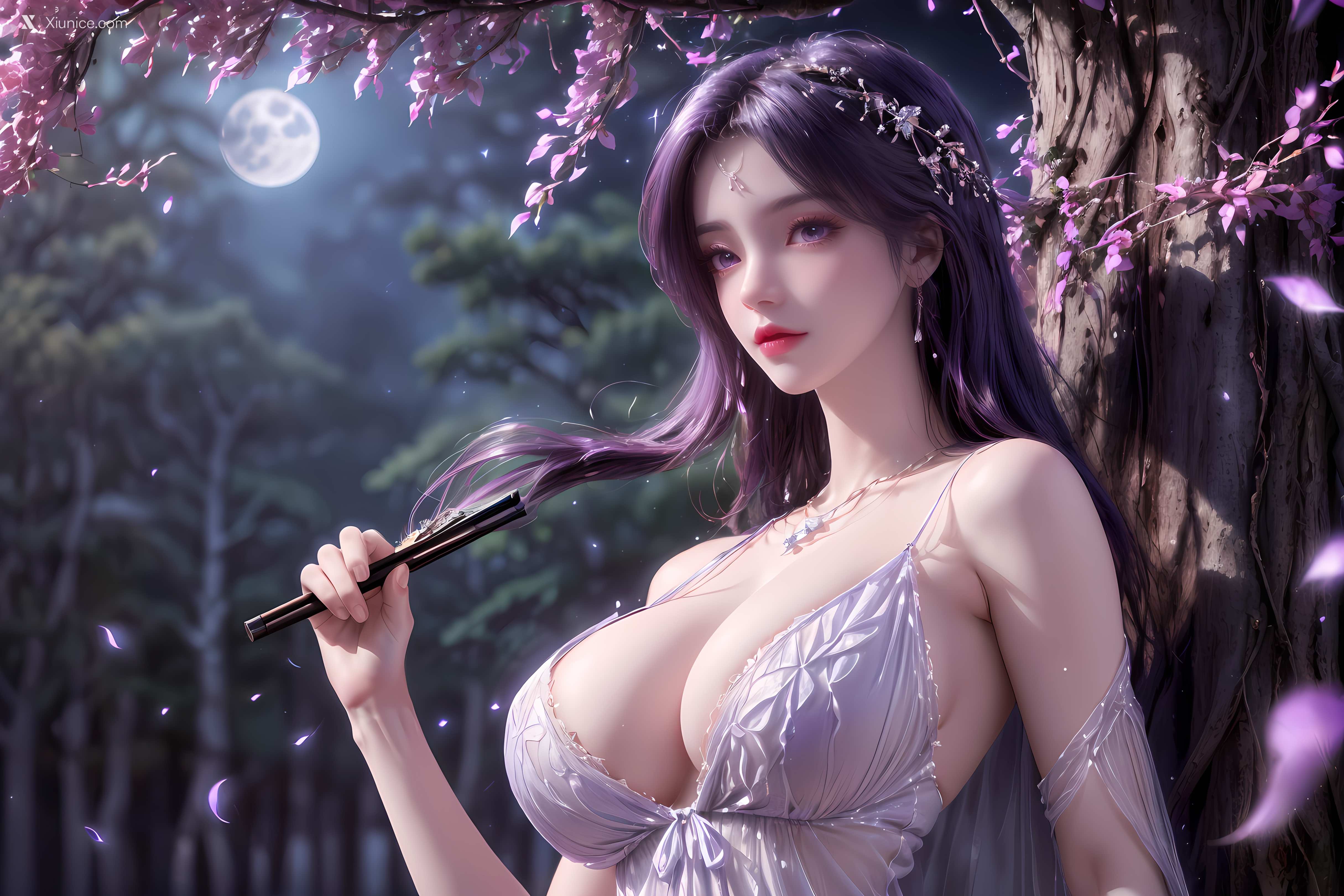 AI Girl – kuzan – 完美世界-云曦 合集 第97张