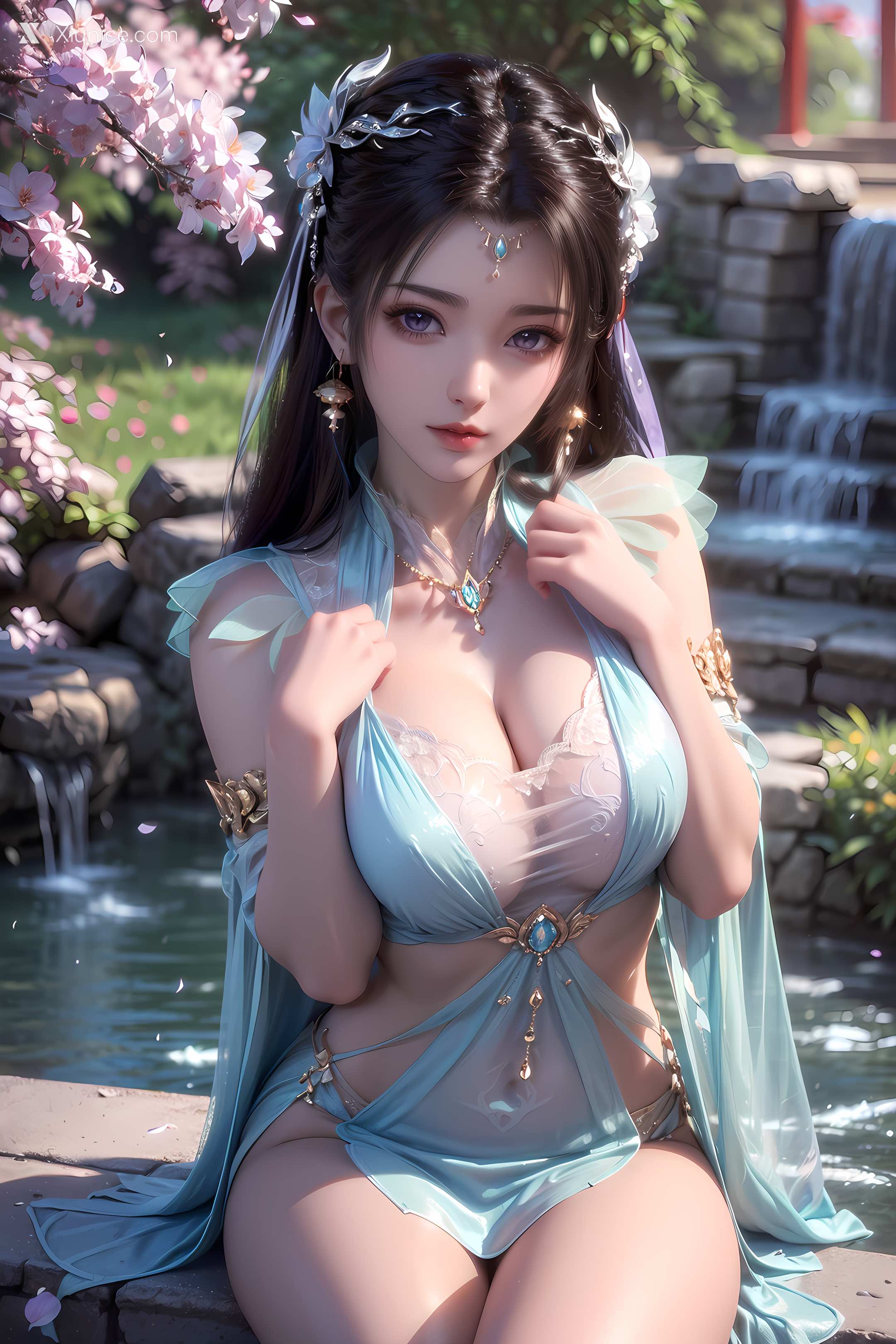 AI Girl – kuzan – 少年歌行-易文君 第9张
