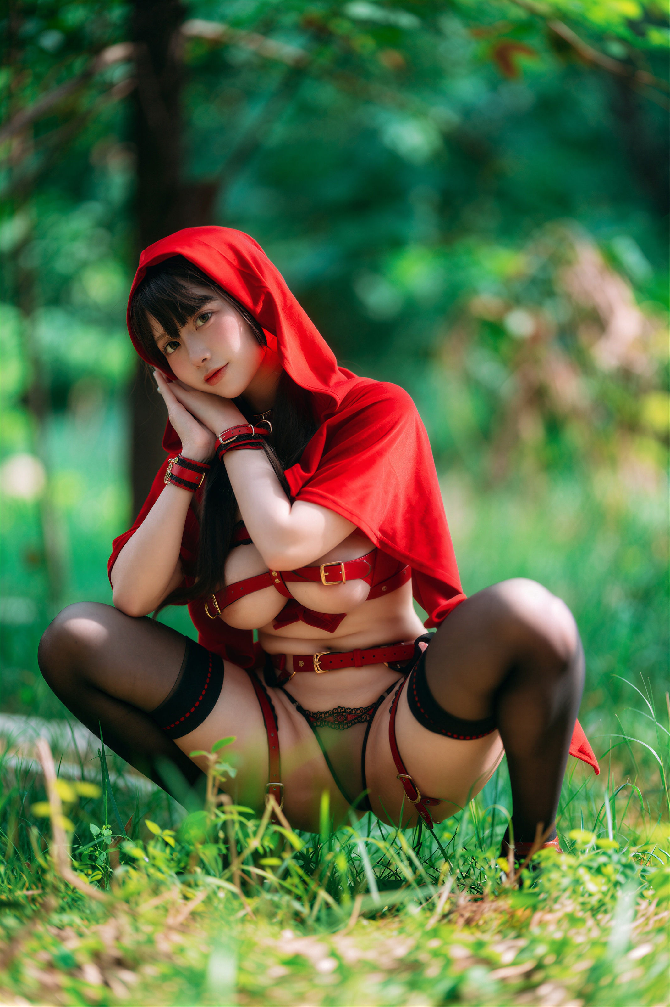 AI Refined DJAWA Photo – DDiDDi – Cheeky Red Riding Hood 第91张
