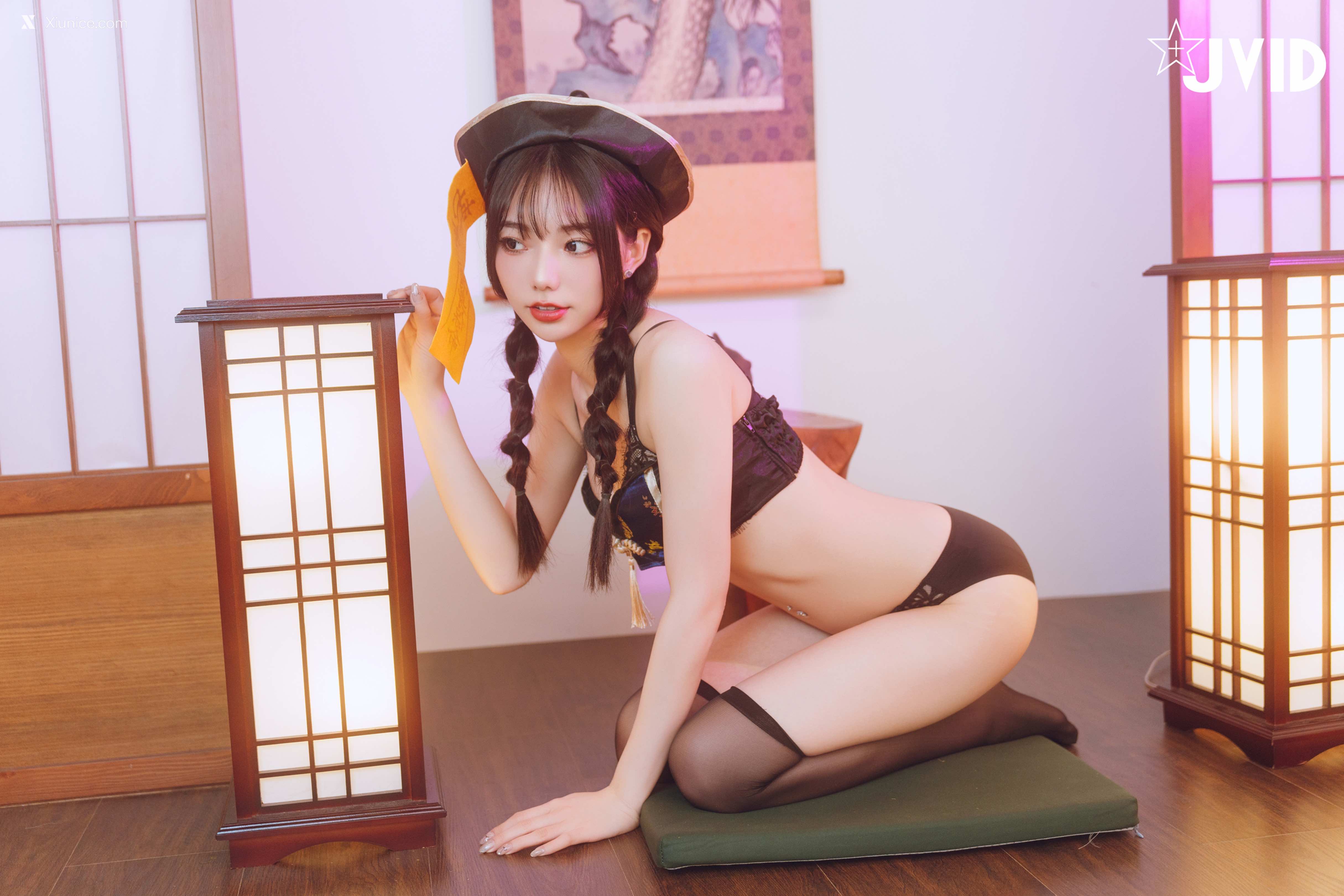 JVID – 啾啾 – ゾンビ殭屍版女友注射愛の能量變成人類!!! 第110张