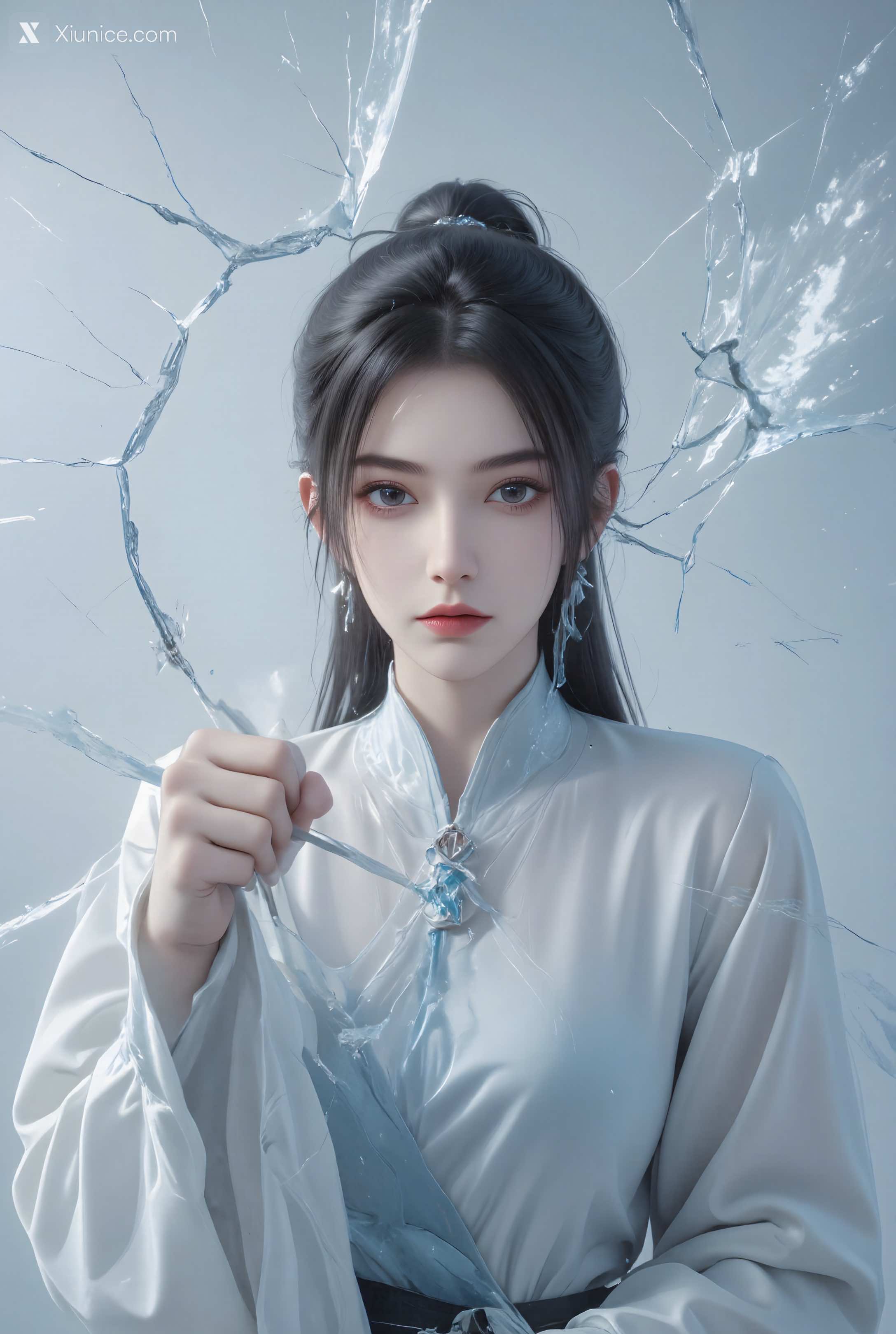 AI Girl – 剑来-宁姚【染默】 第14张