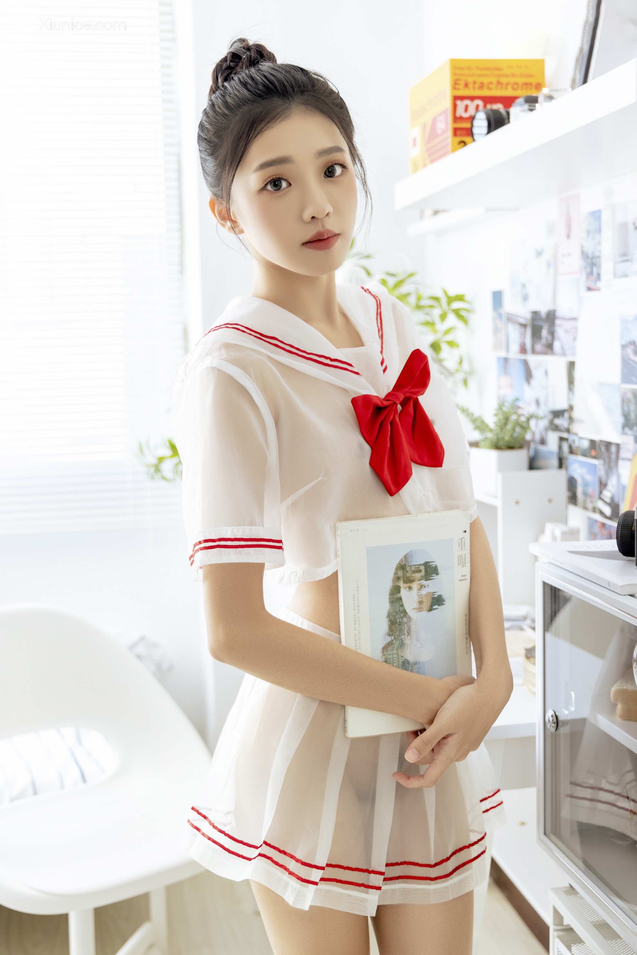 JVID – 妍妍 Angel – 电竞少女-超可愛微乳美少女-第一次的性感開發 第6张