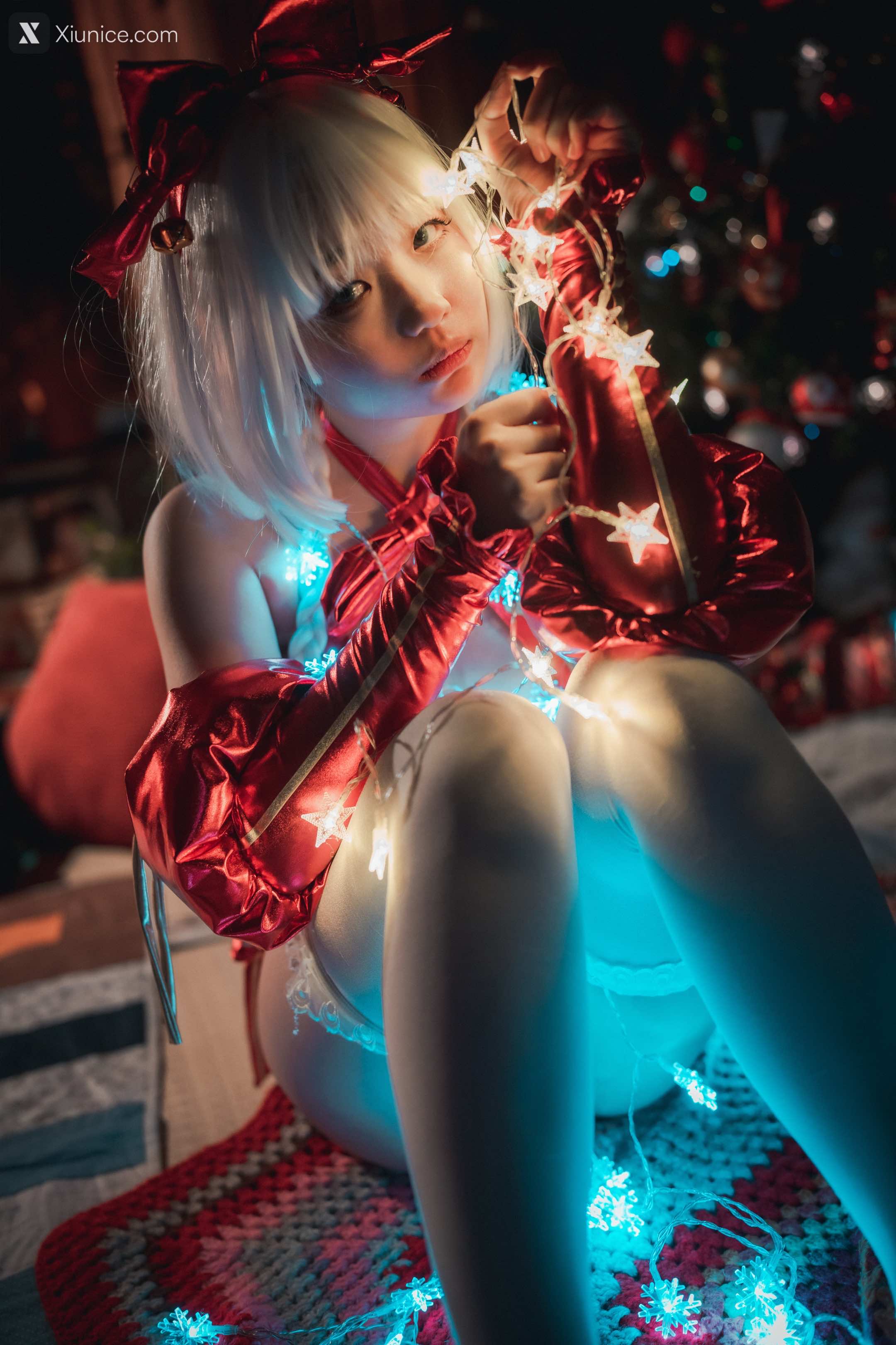 DJAWA Photo – Mimmi (밈미) – Christmas Special 2021 第49张