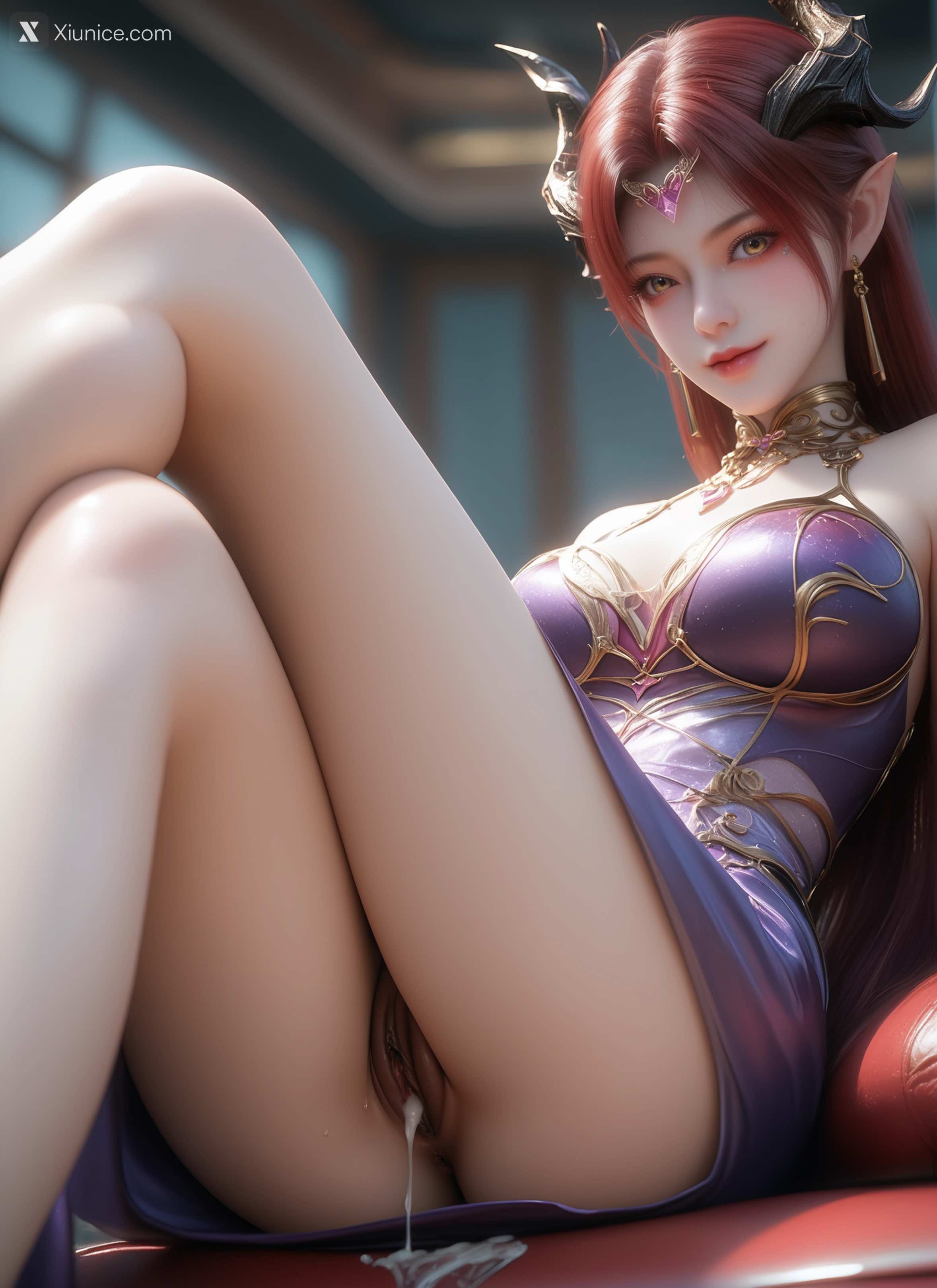 AI Girl – 妖夜+凤清儿 锐克 第52张