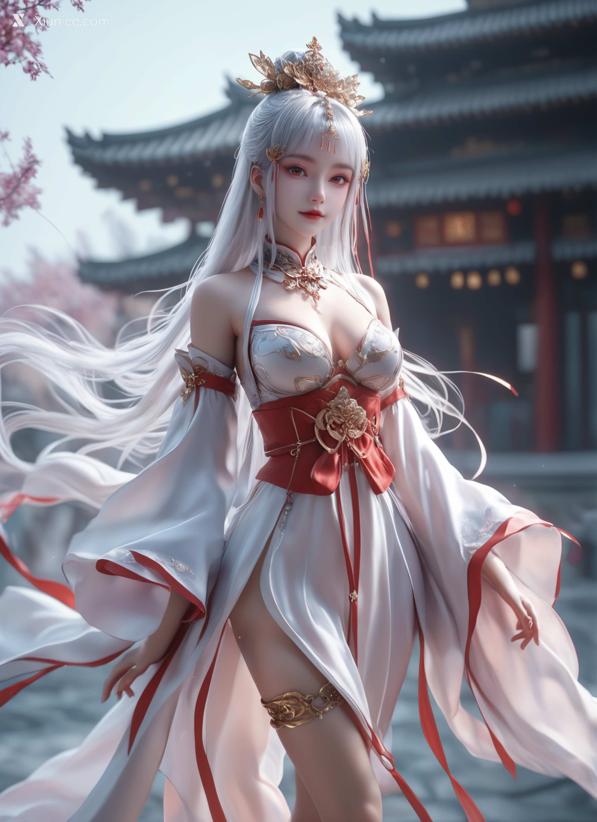 AI Girl – 完美世界-太阴玉兔 调教 锐克 第45张
