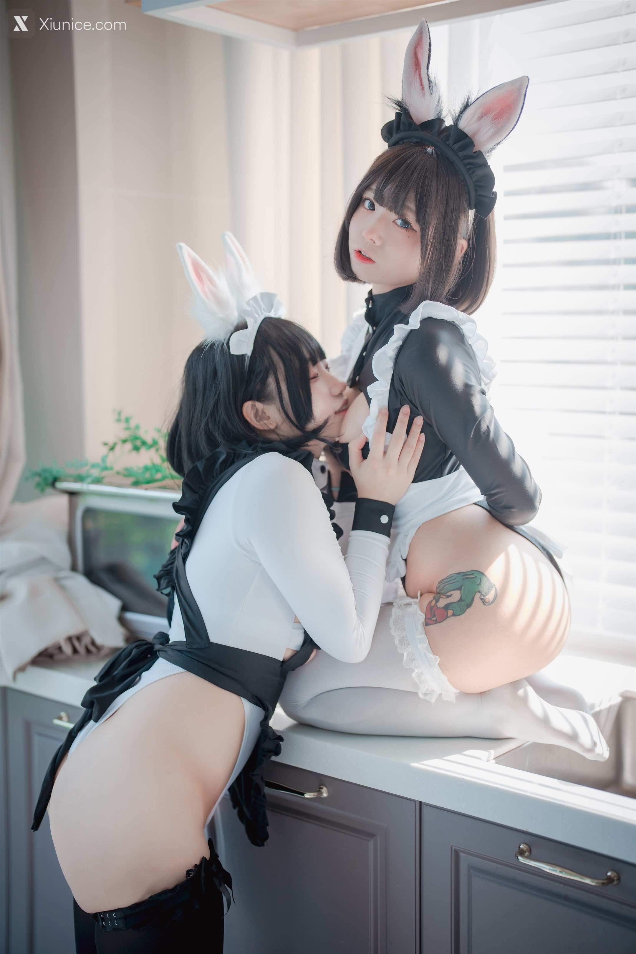DJAWA Photo – Maruemon (마루에몽) & Mimmi (밈미) – Maid Mansion W² 第58张