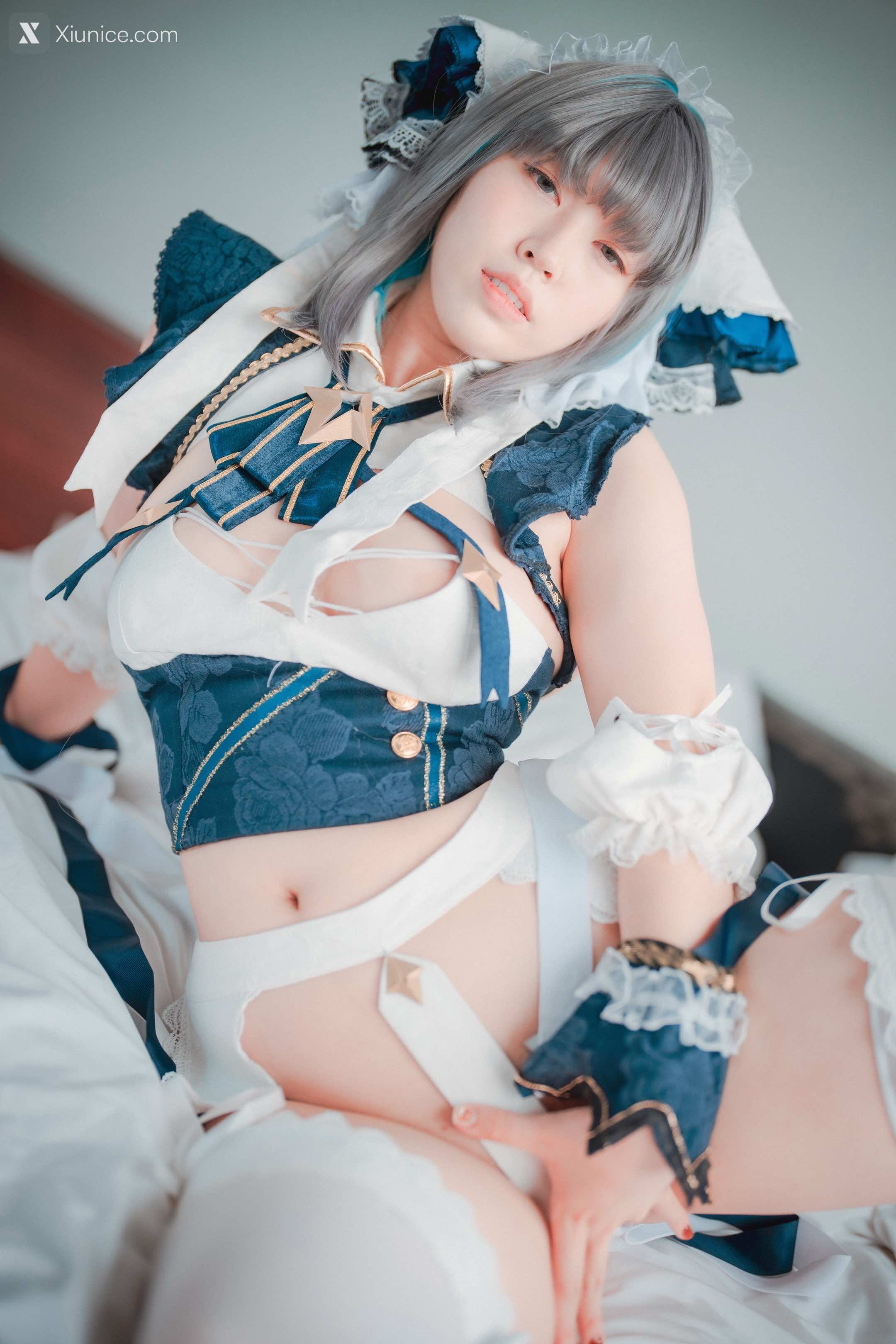 DJAWA Photo – Mozzi (모찌) – Azur Lane HMS Cheshire (Full) 第42张