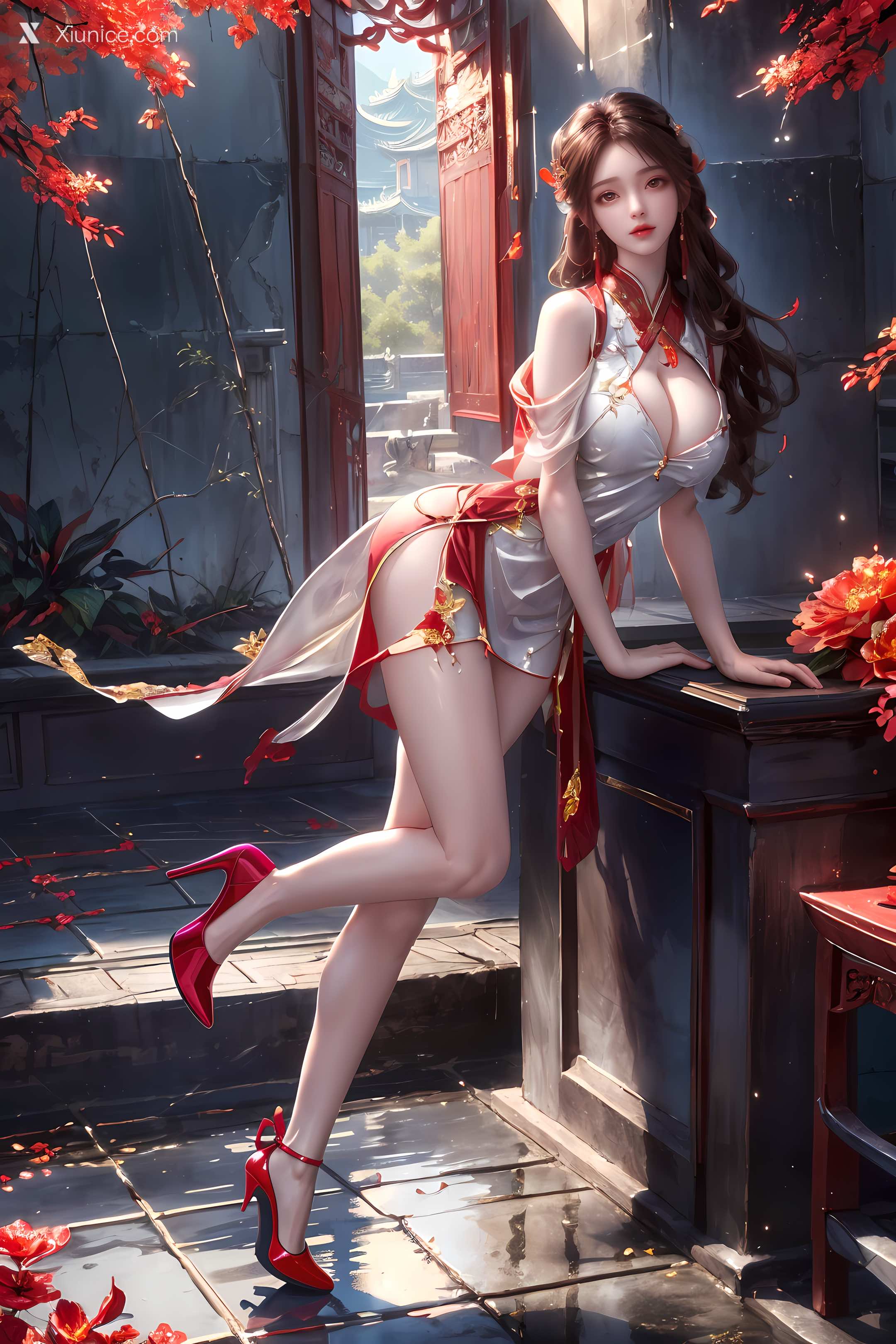 AI Girl – 完美世界-火灵儿 火桑女 第5张