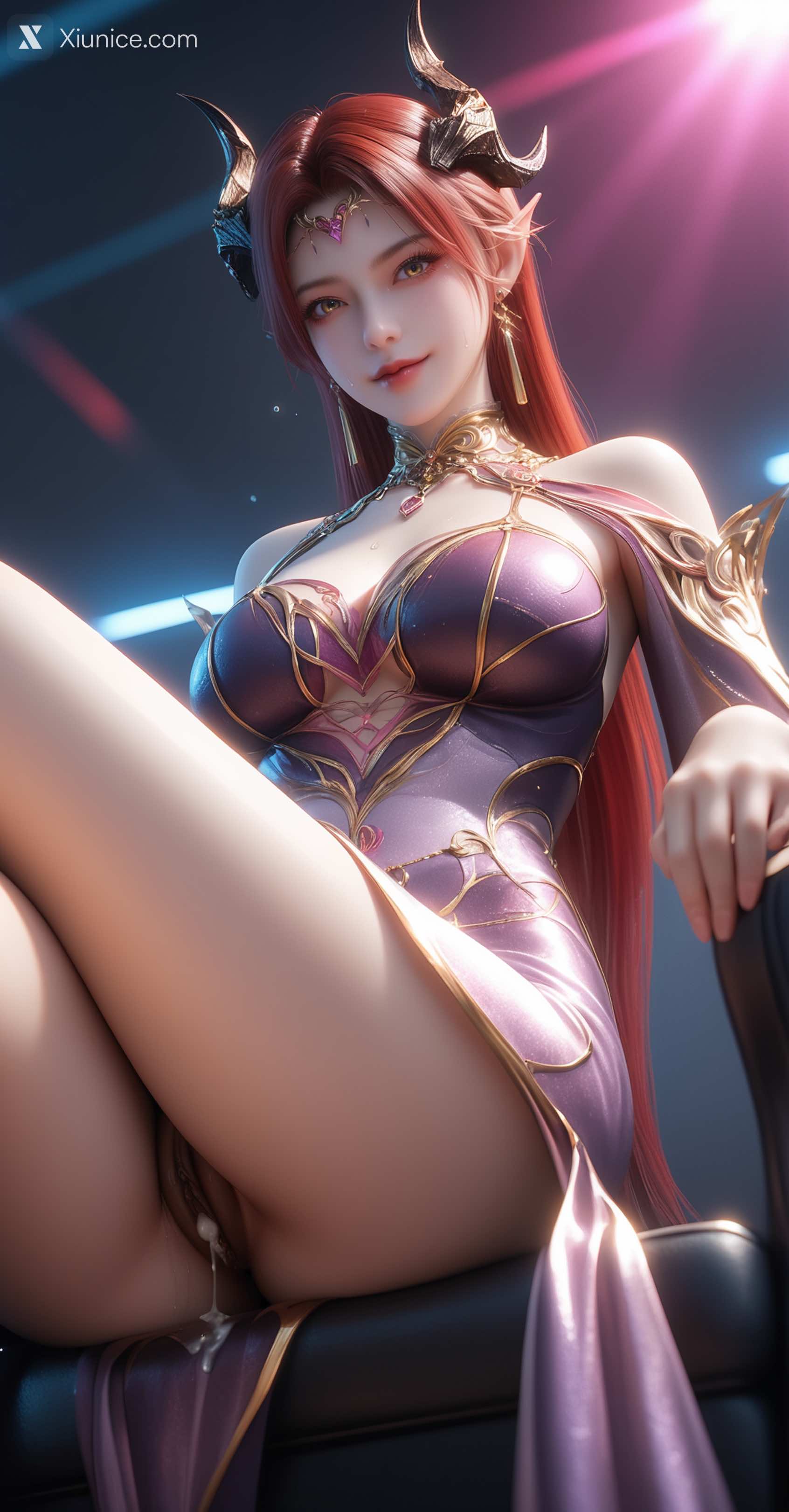 AI Girl – 妖夜+凤清儿 锐克 第47张
