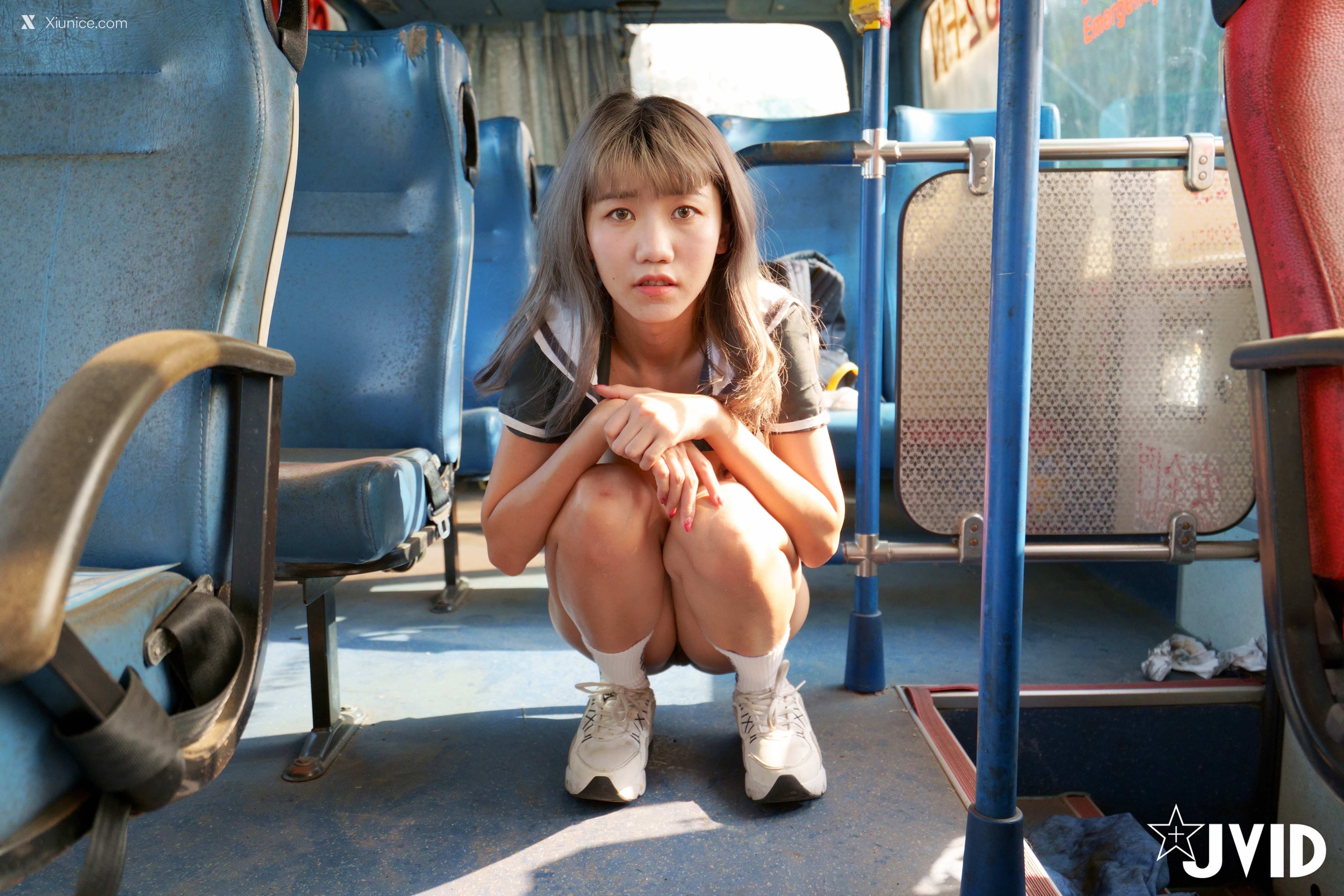 JVID – 伊芙蝶 – 真实-公车上处女丧失回忆录 第69张