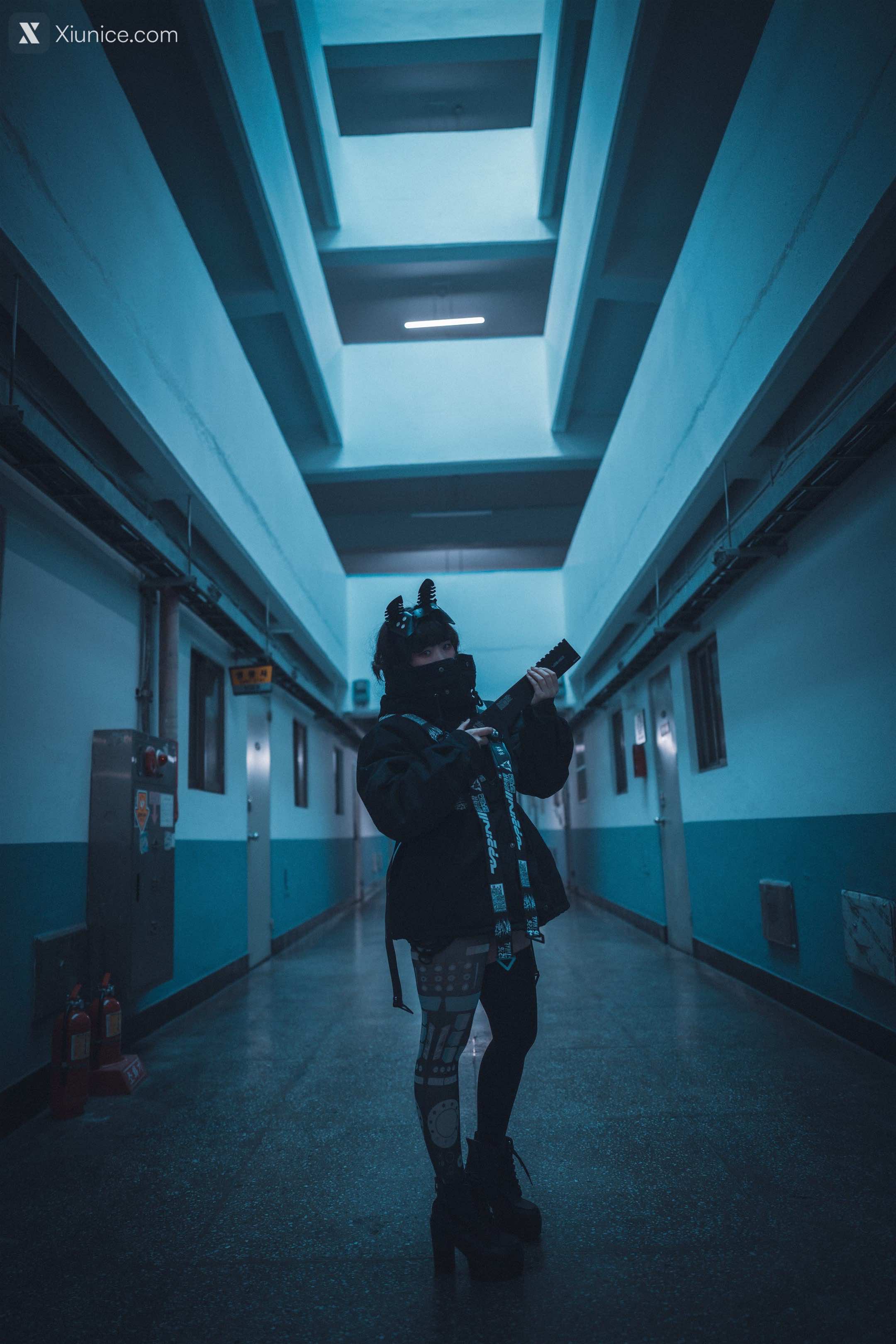 DJAWA Photo – Mimmi (밈미) – Rudy Codename Wolfgirl 第57张