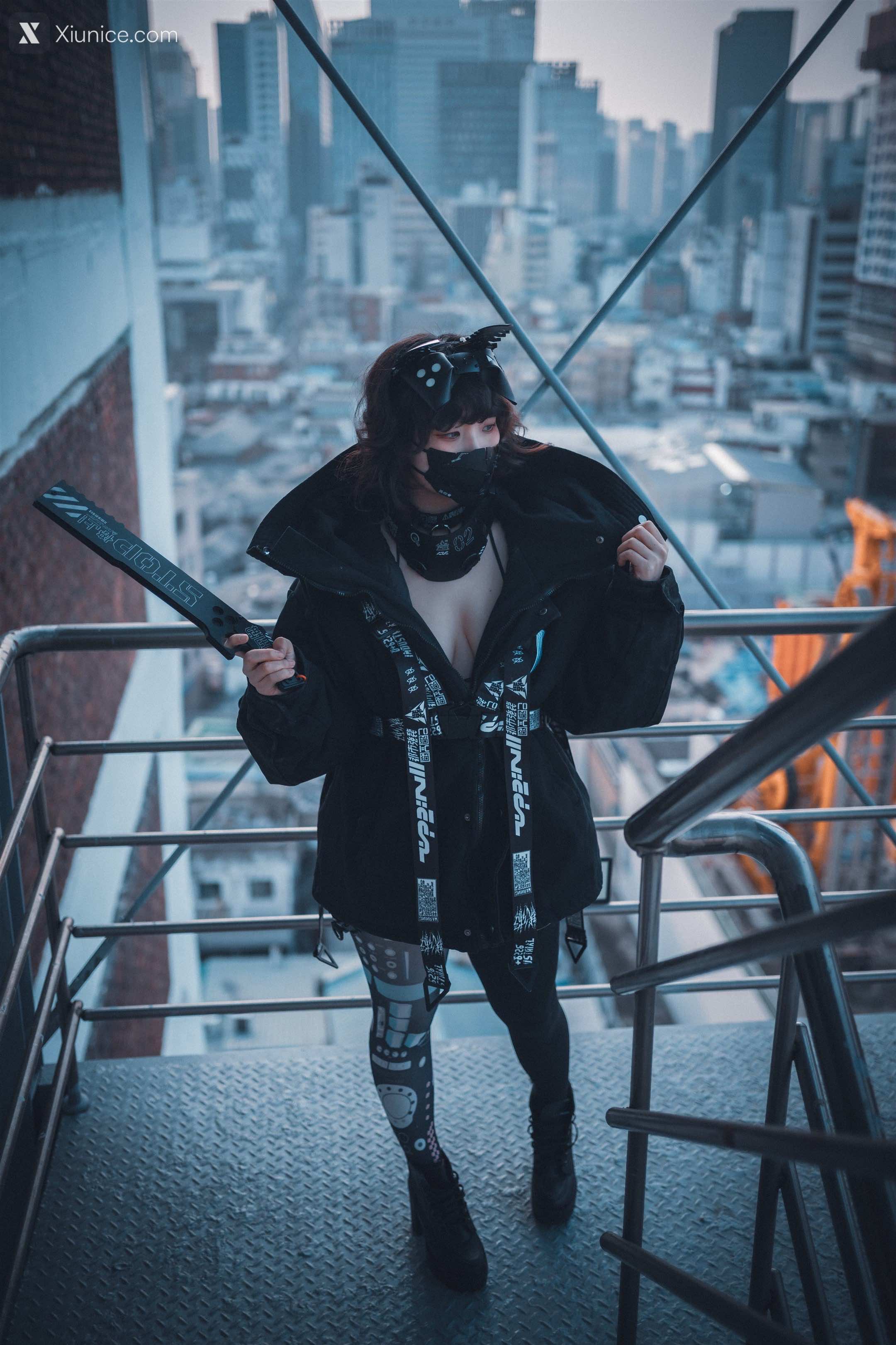 DJAWA Photo – Mimmi (밈미) – Rudy Codename Wolfgirl 第80张