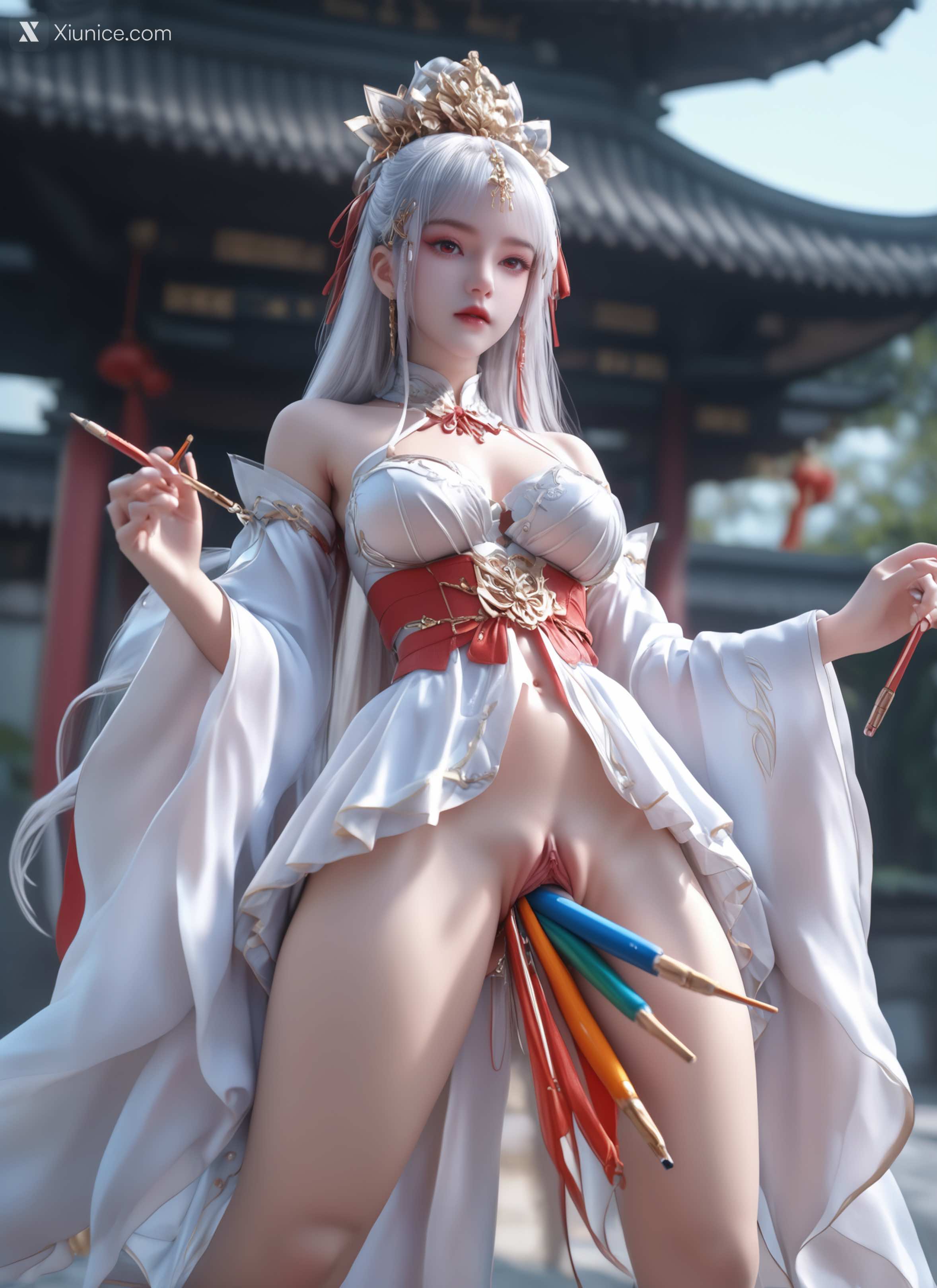 AI Girl – 完美世界-太阴玉兔 调教 锐克 第76张