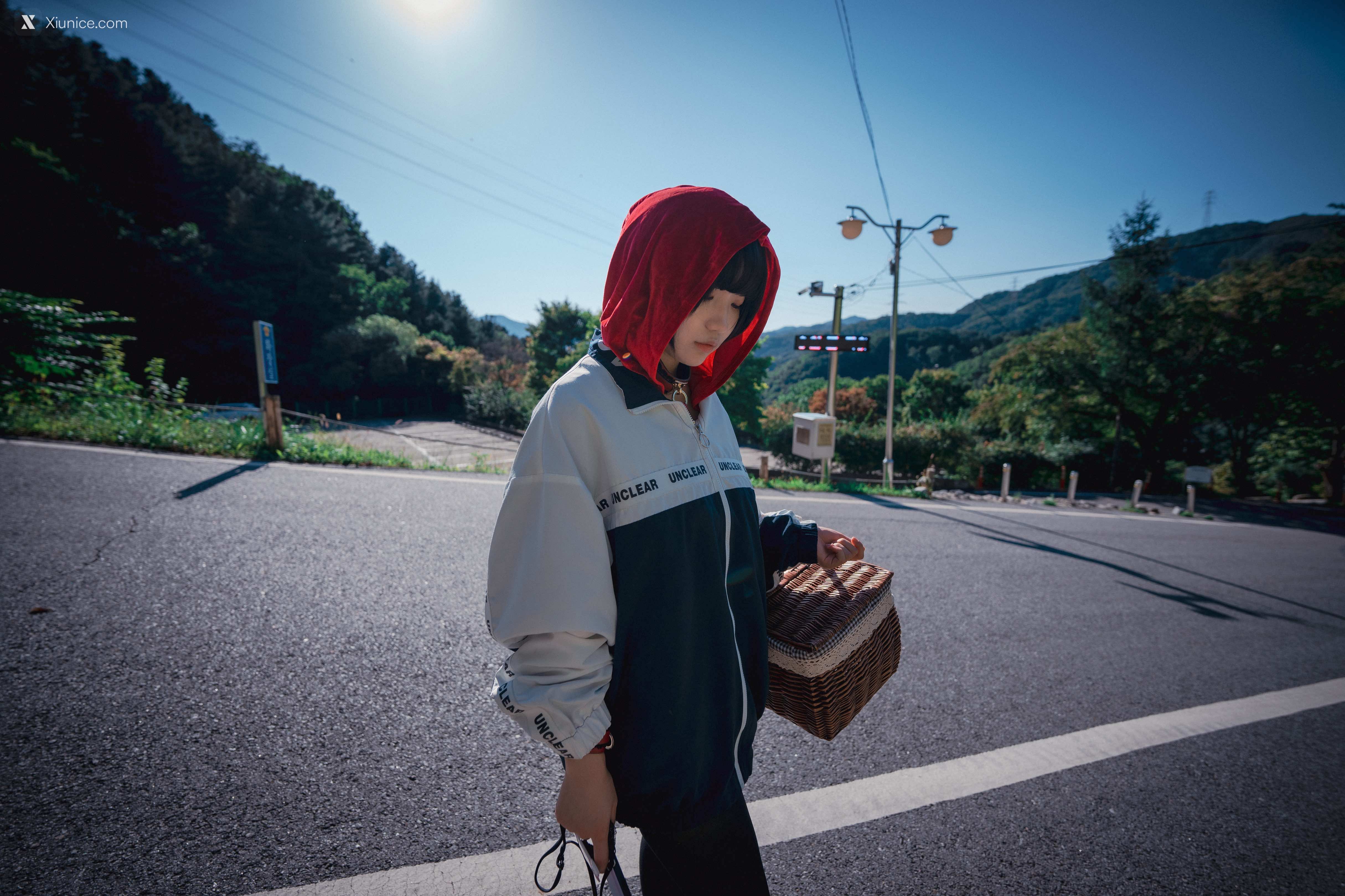 DJAWA Photo – Mimmi (밈미) – Naughty Red Hiring Hood 第119张