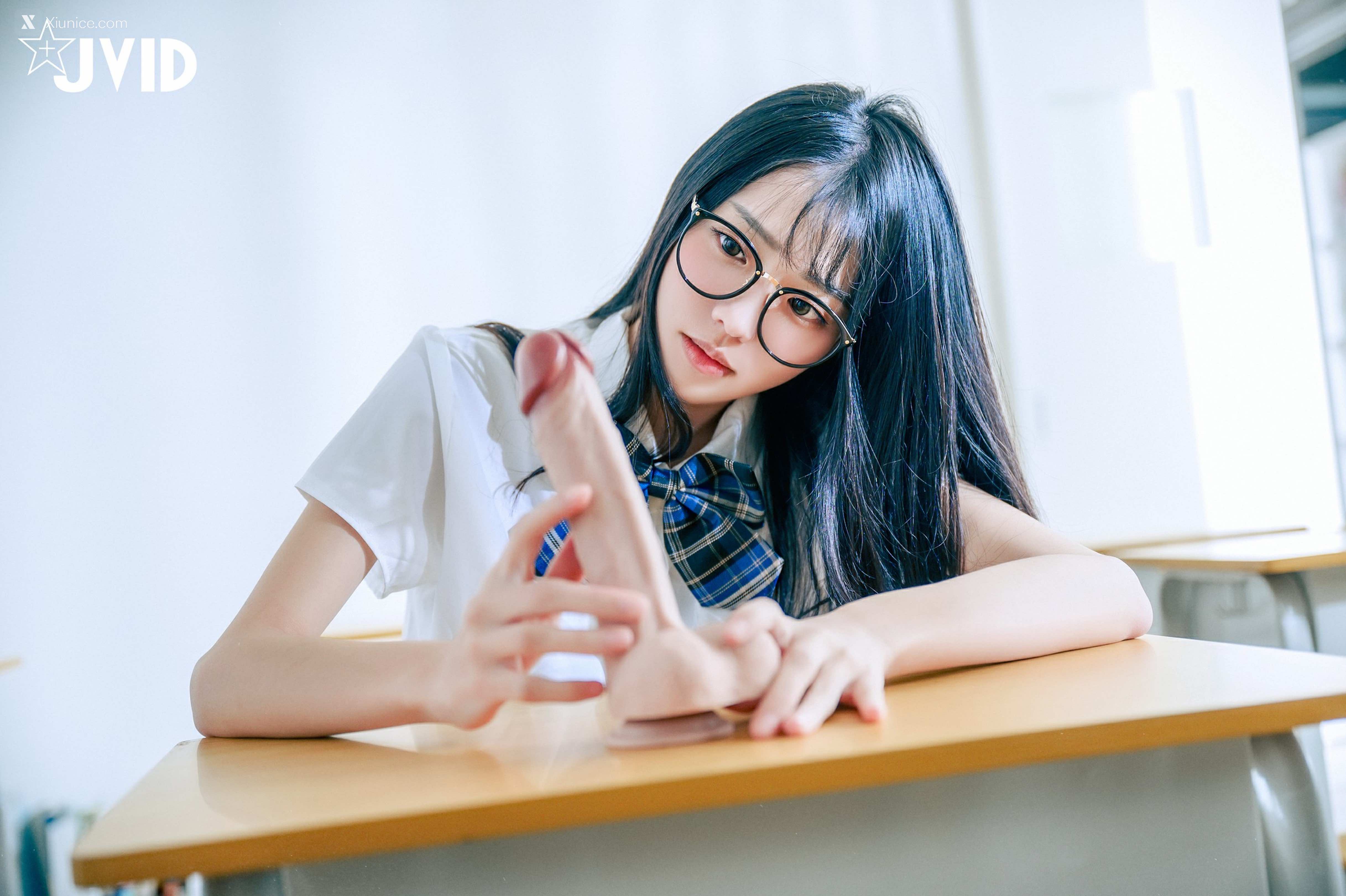 JVID – 妍妍 Angel & 俄罗斯公主 – 精华作品【禁忌的师生恋】教师里的OL和JK肉欲百合 第108张
