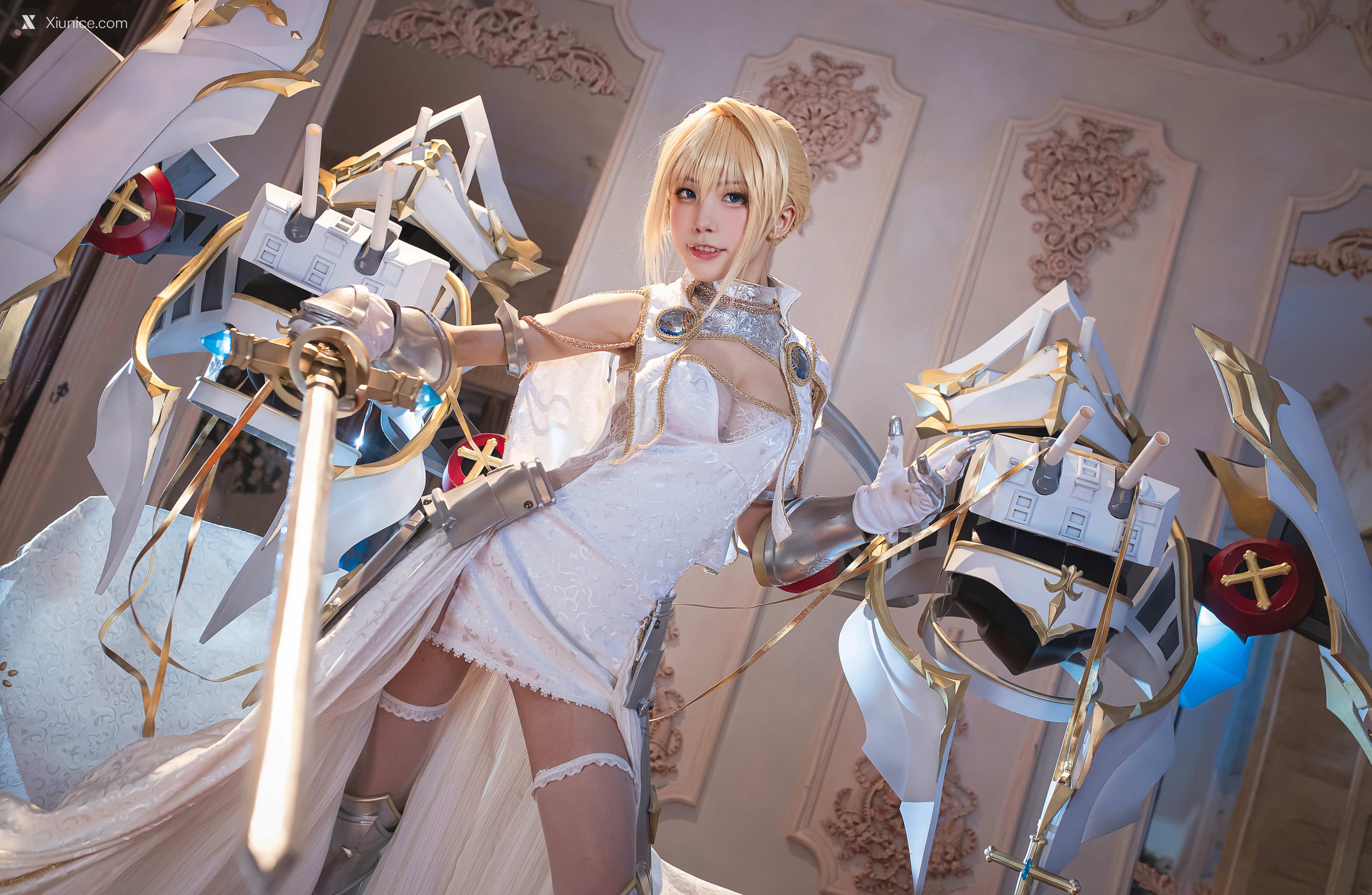 Coser@水淼Aqua – Vol.063 圣女贞德 第27张