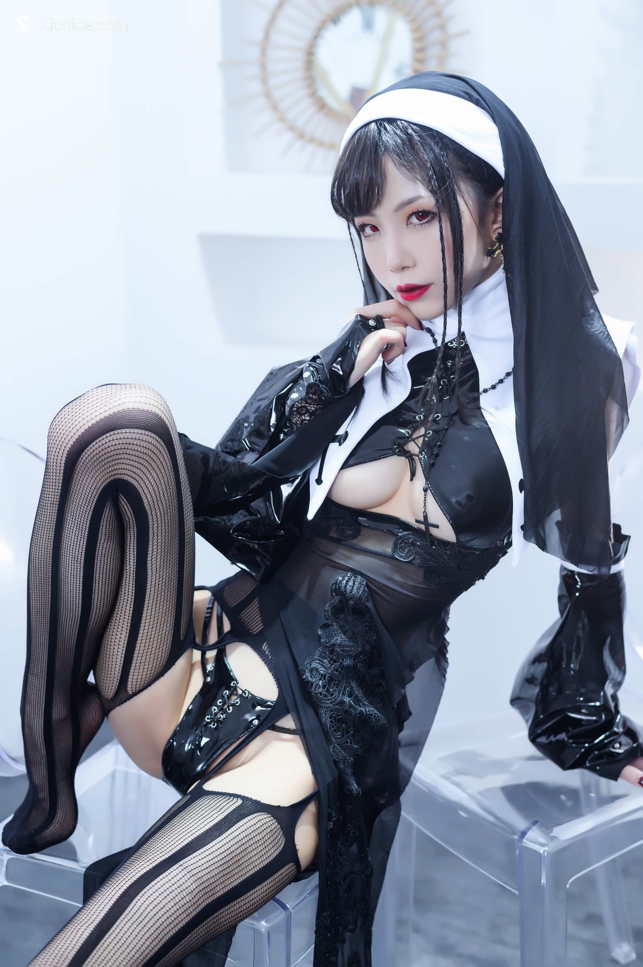 Coser@水淼Aqua – Vol.055 修女 第19张
