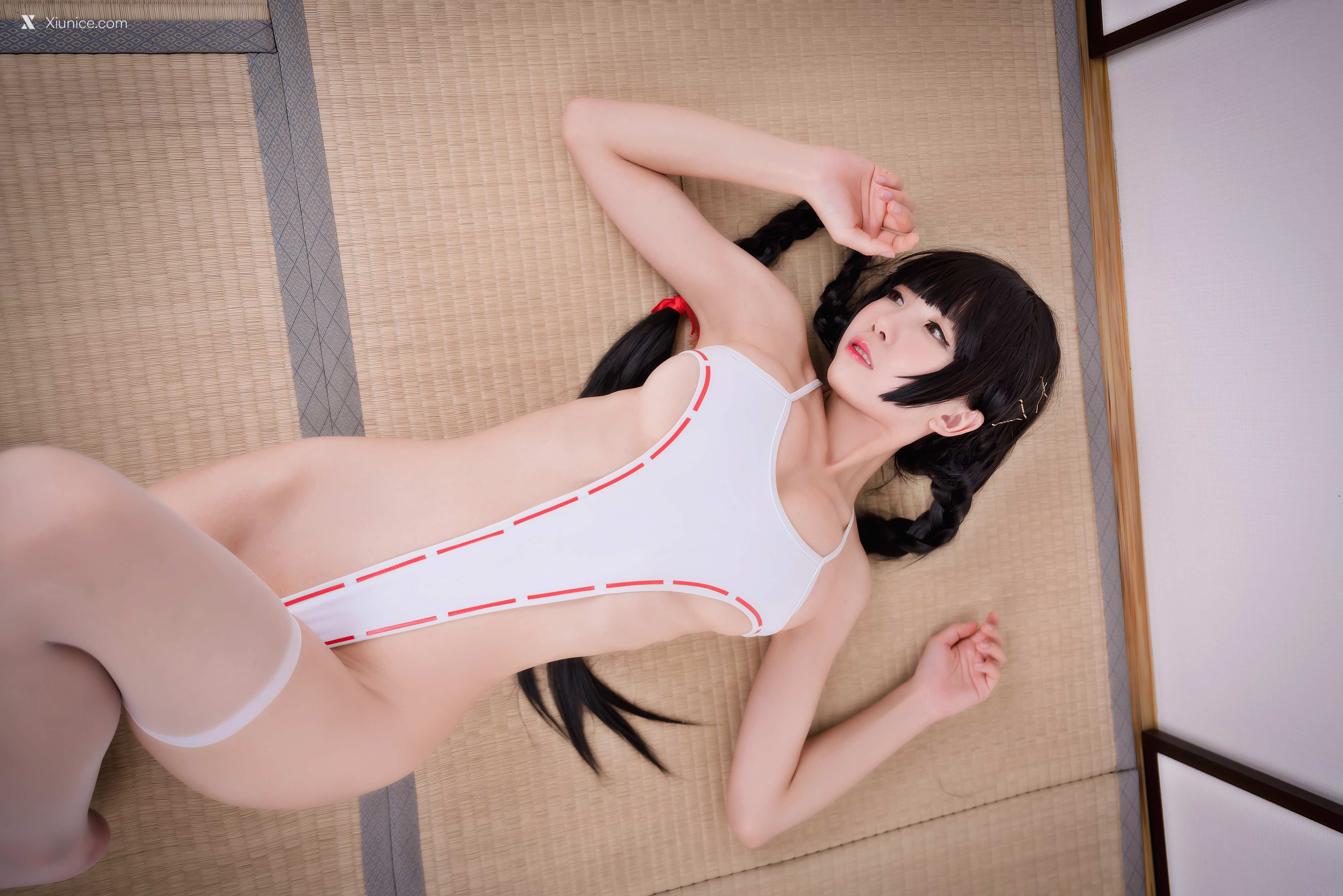 Coser@水淼Aqua – Vol.046 巫女 第17张