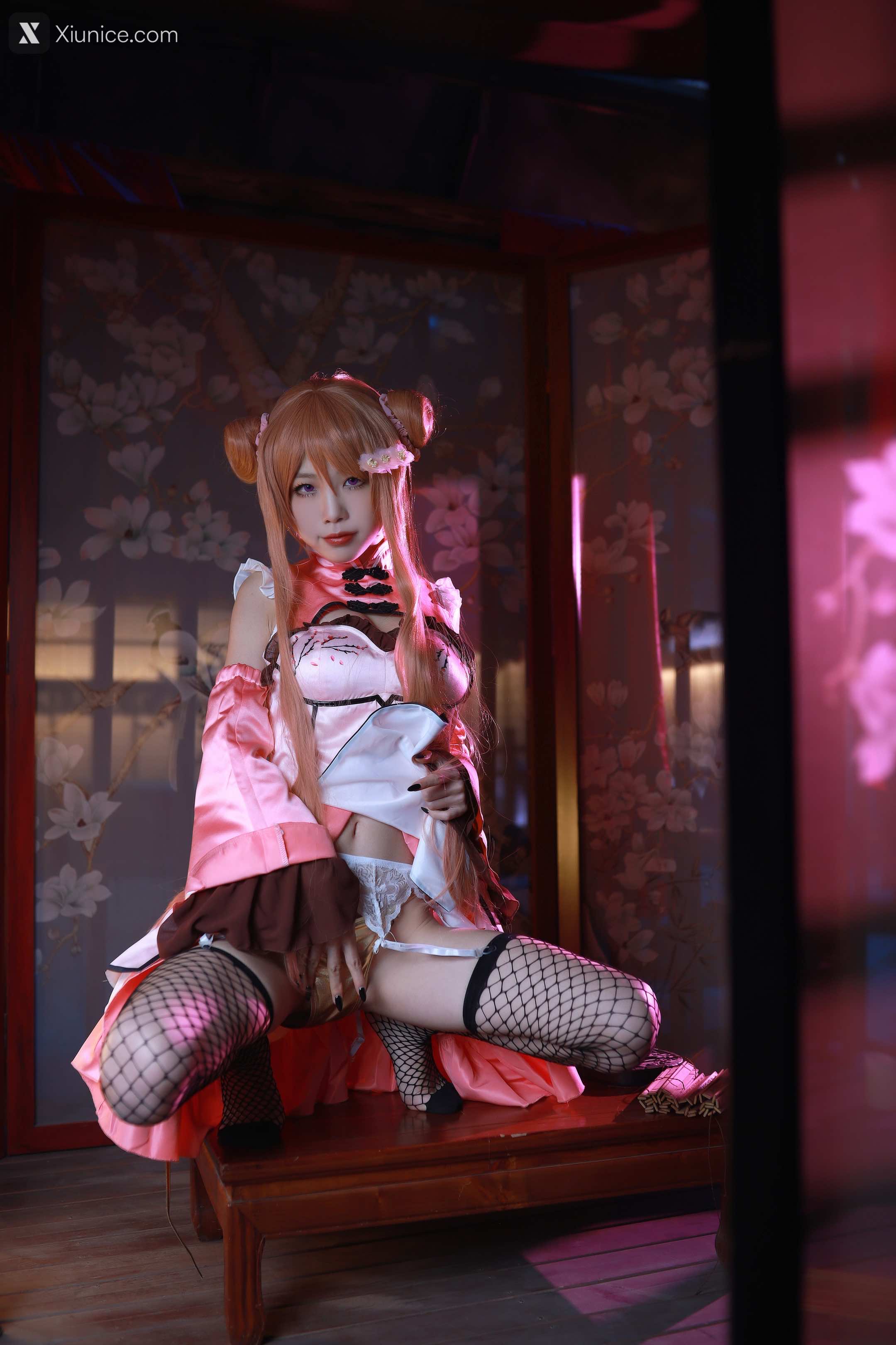 Coser@水淼Aqua – Vol.045 金瓶梅三人组 第37张