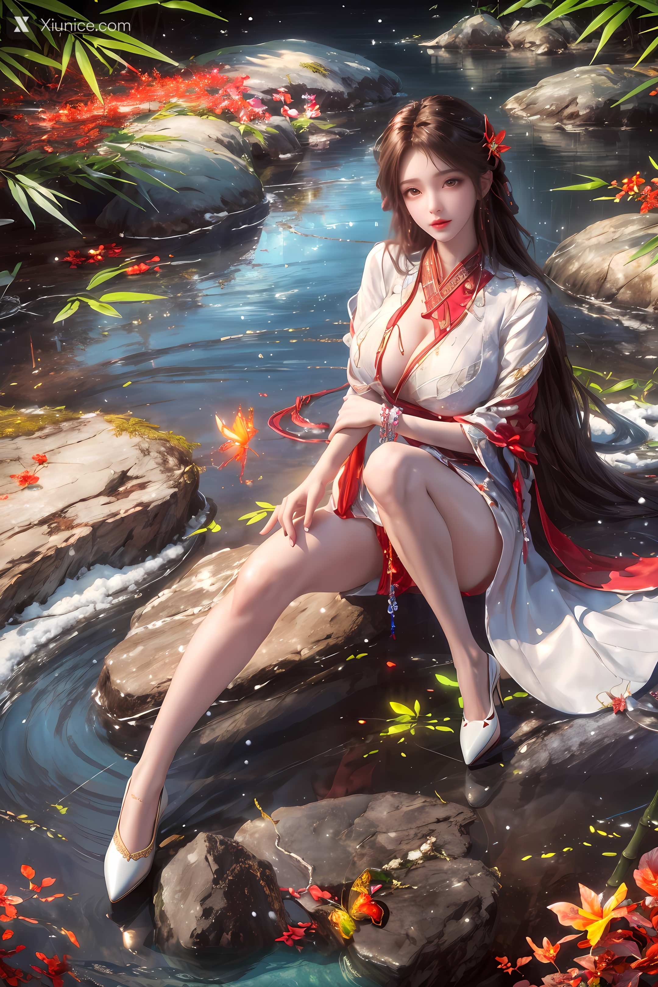 AI Girl – 完美世界-火灵儿 火桑女 第13张