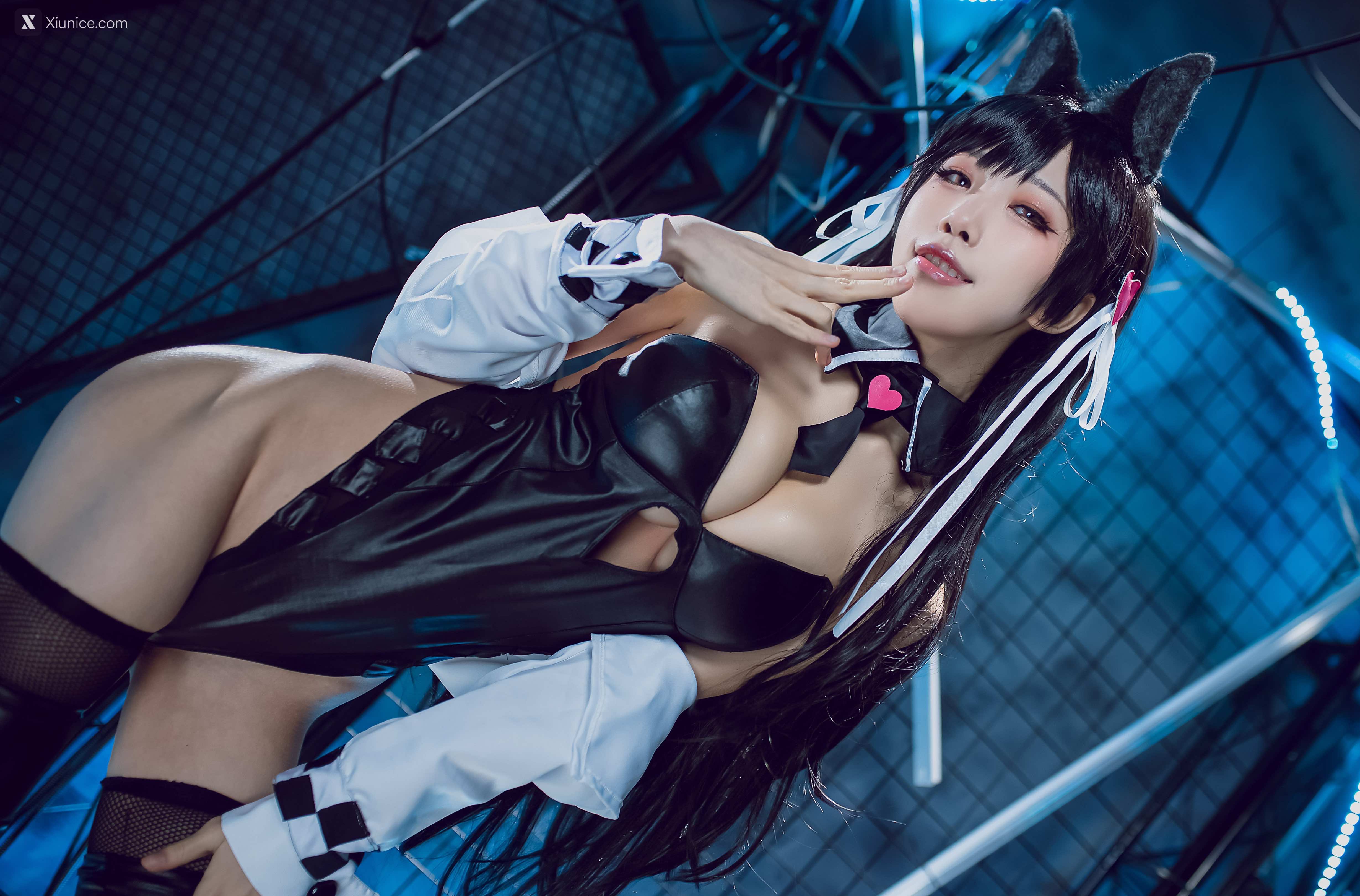 Coser@水淼Aqua – Vol.054 碧蓝航线 爱宕犬 同人机车 第12张