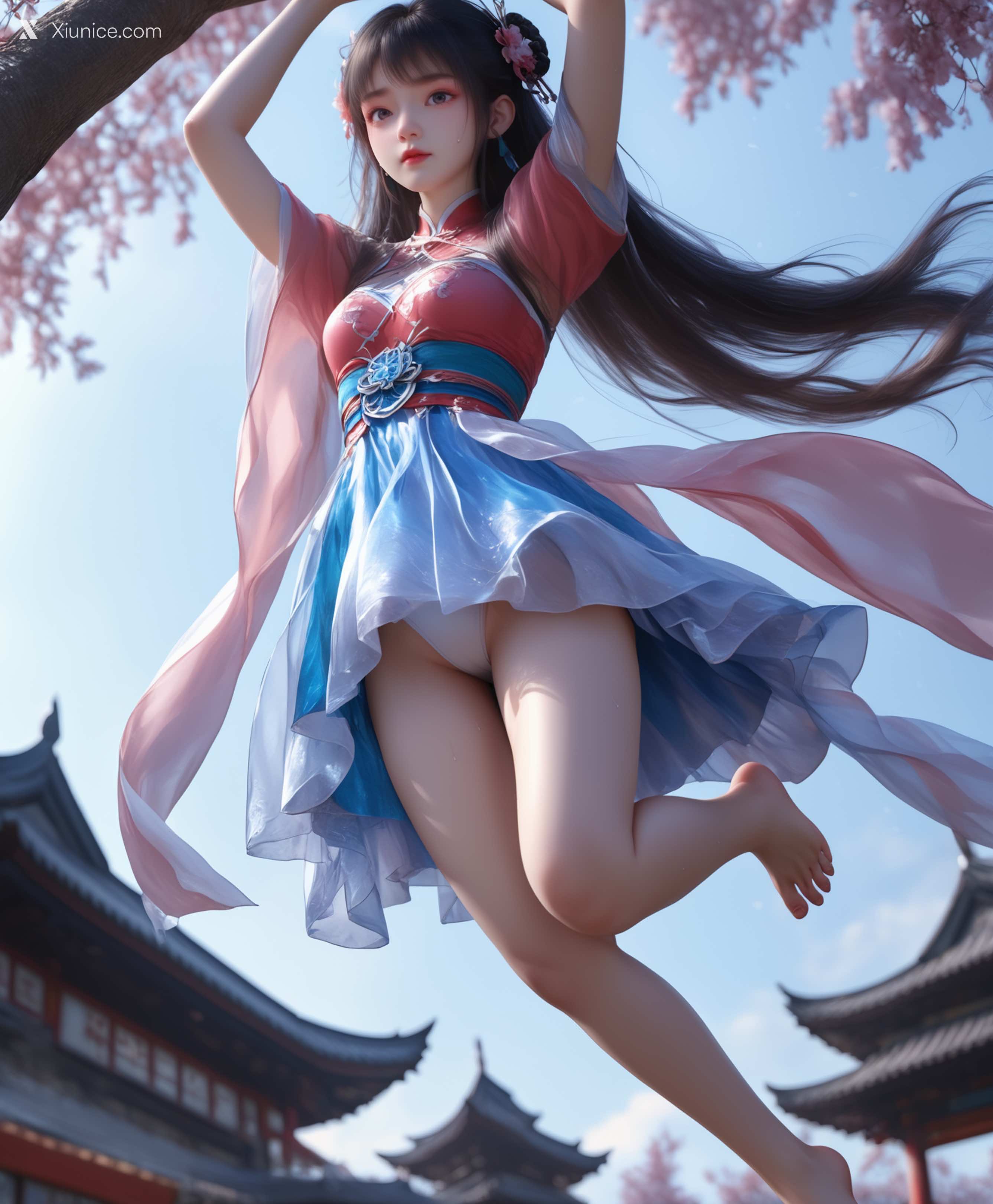 AI Girl – 完美世界-小火灵儿 堕落之路 锐克 第33张