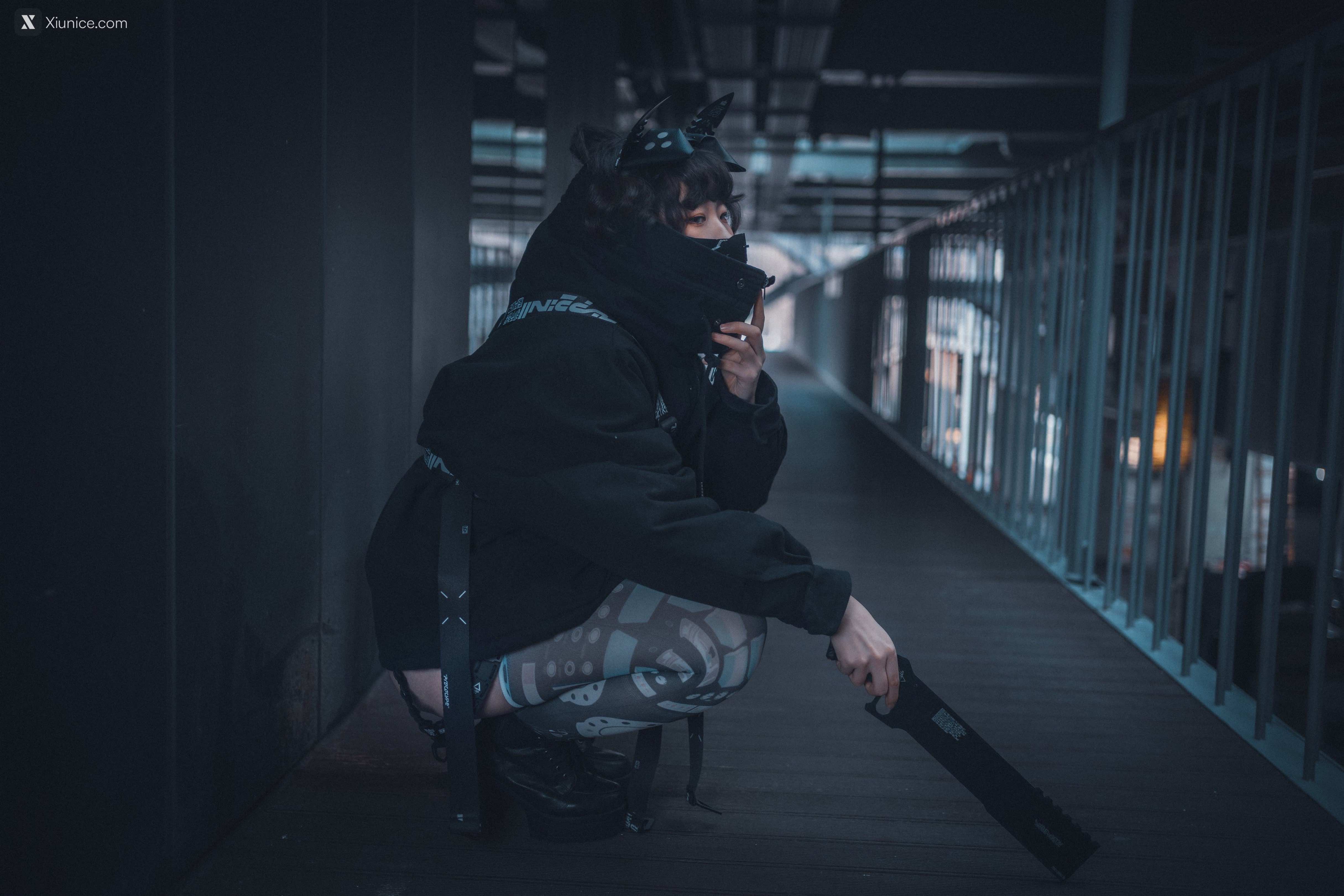 DJAWA Photo – Mimmi (밈미) – Rudy Codename Wolfgirl 第37张