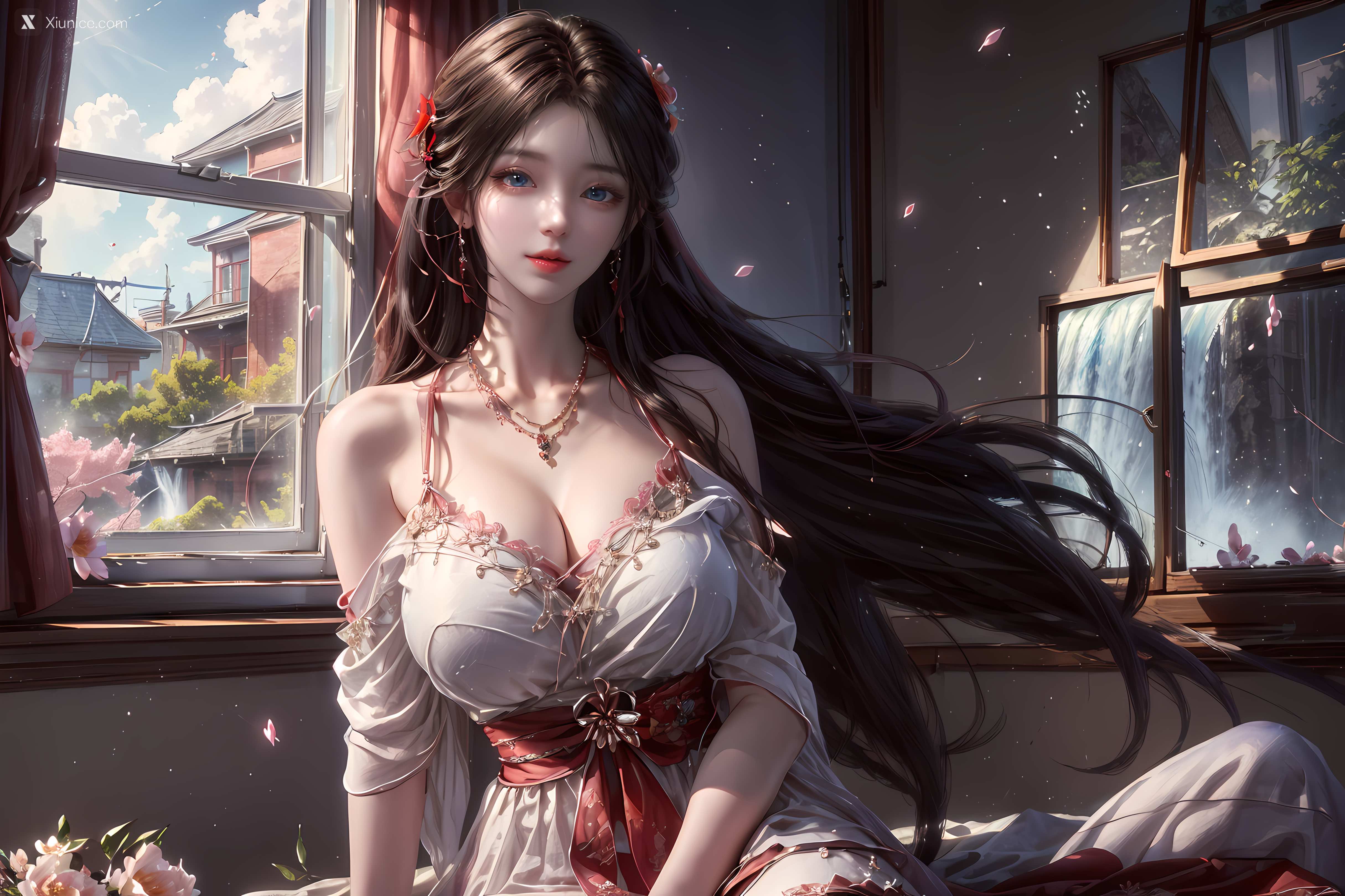 AI Girl – 完美世界-火灵儿 火桑女 第83张