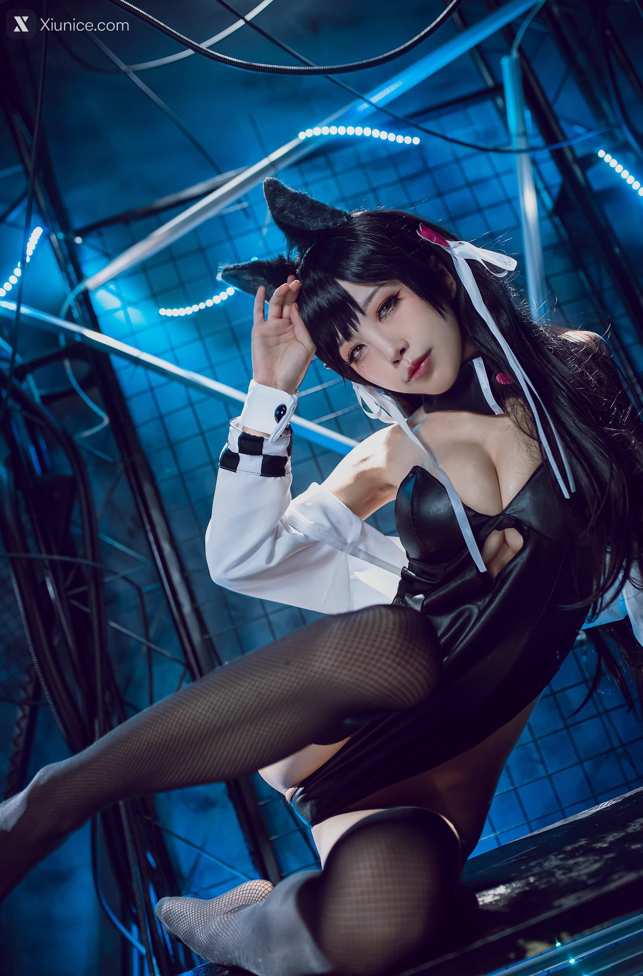 Coser@水淼Aqua – Vol.054 碧蓝航线 爱宕犬 同人机车 第33张