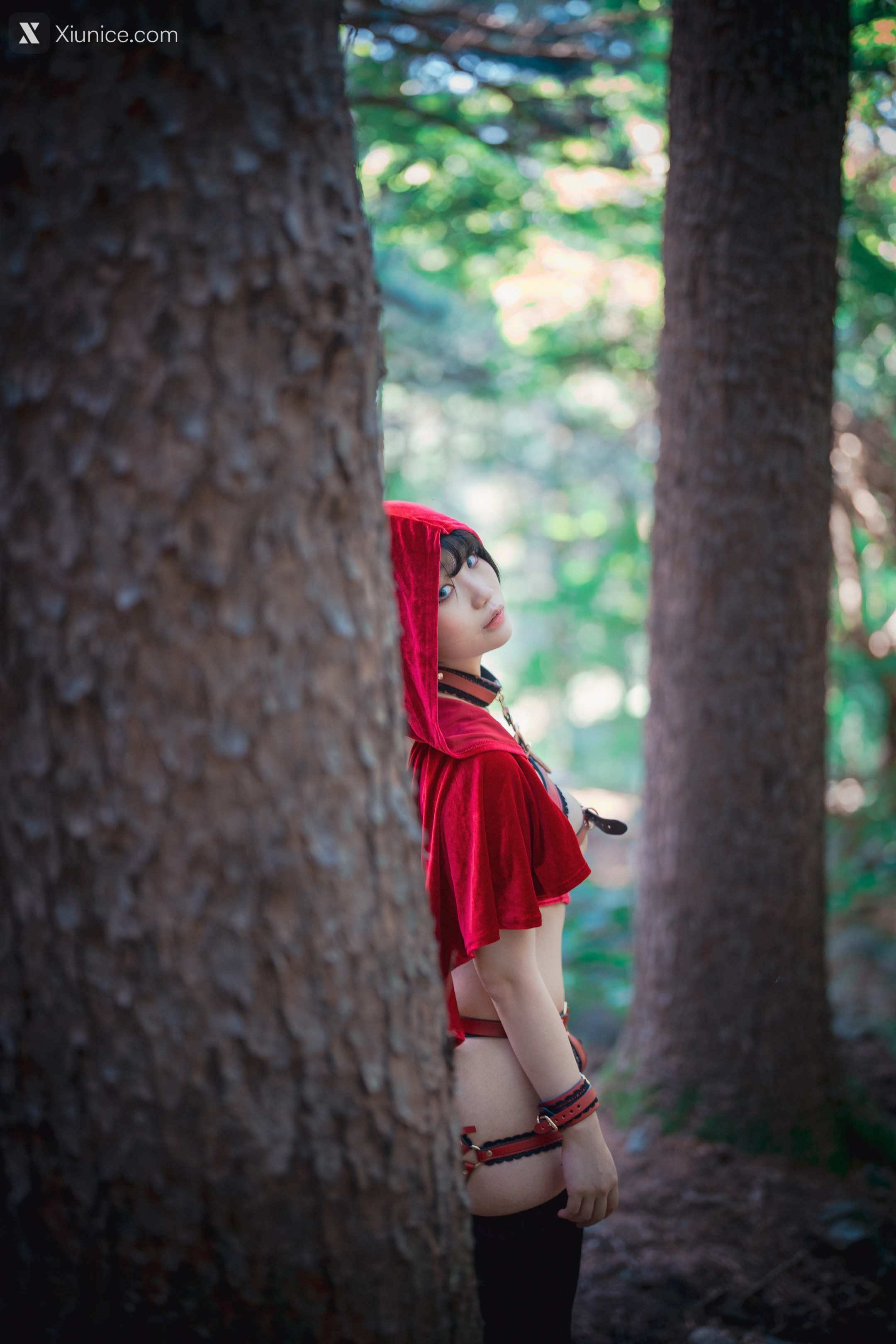DJAWA Photo – Mimmi (밈미) – Naughty Red Hiring Hood 第91张