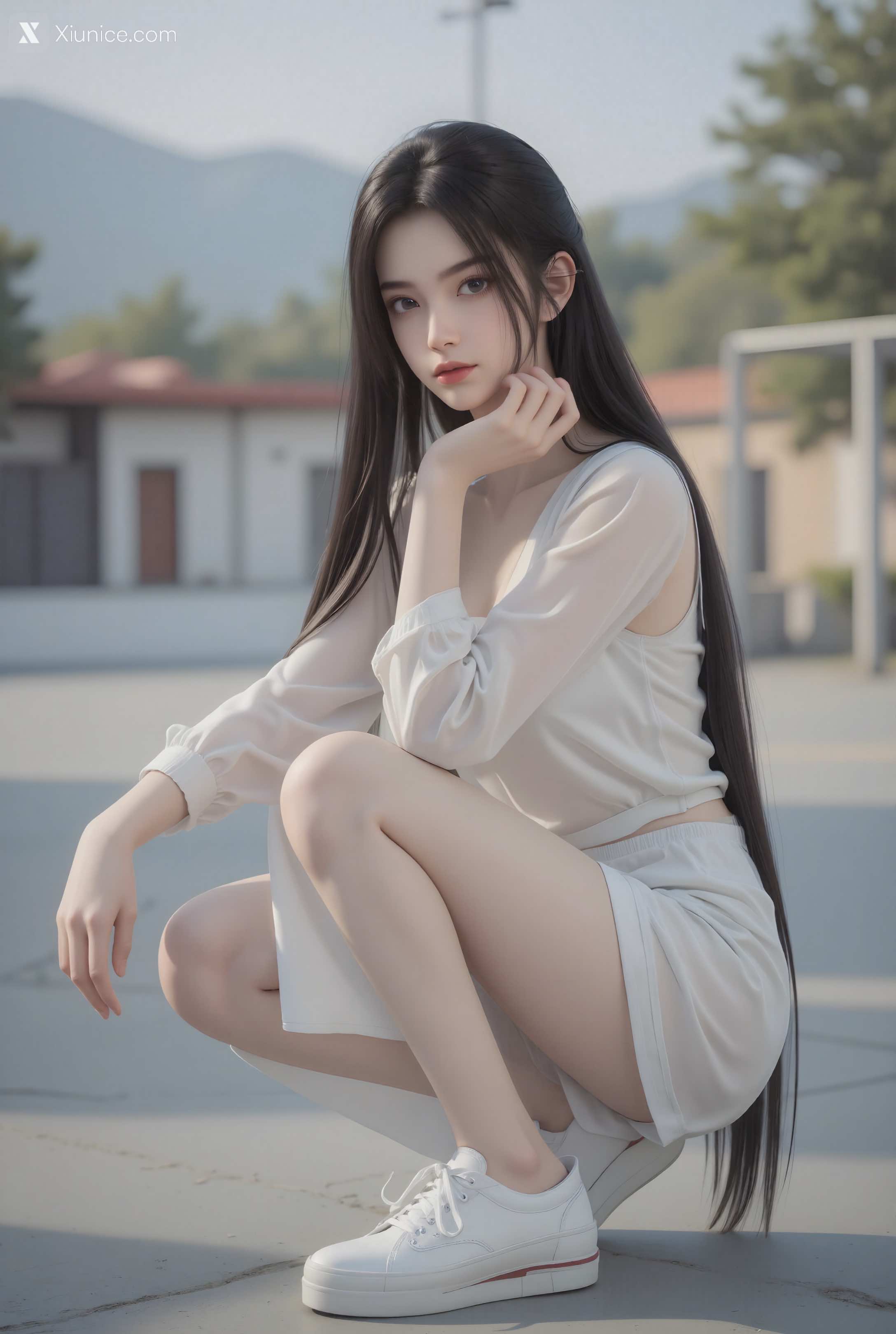 AI Girl – 剑来-宁姚【染默】 第20张