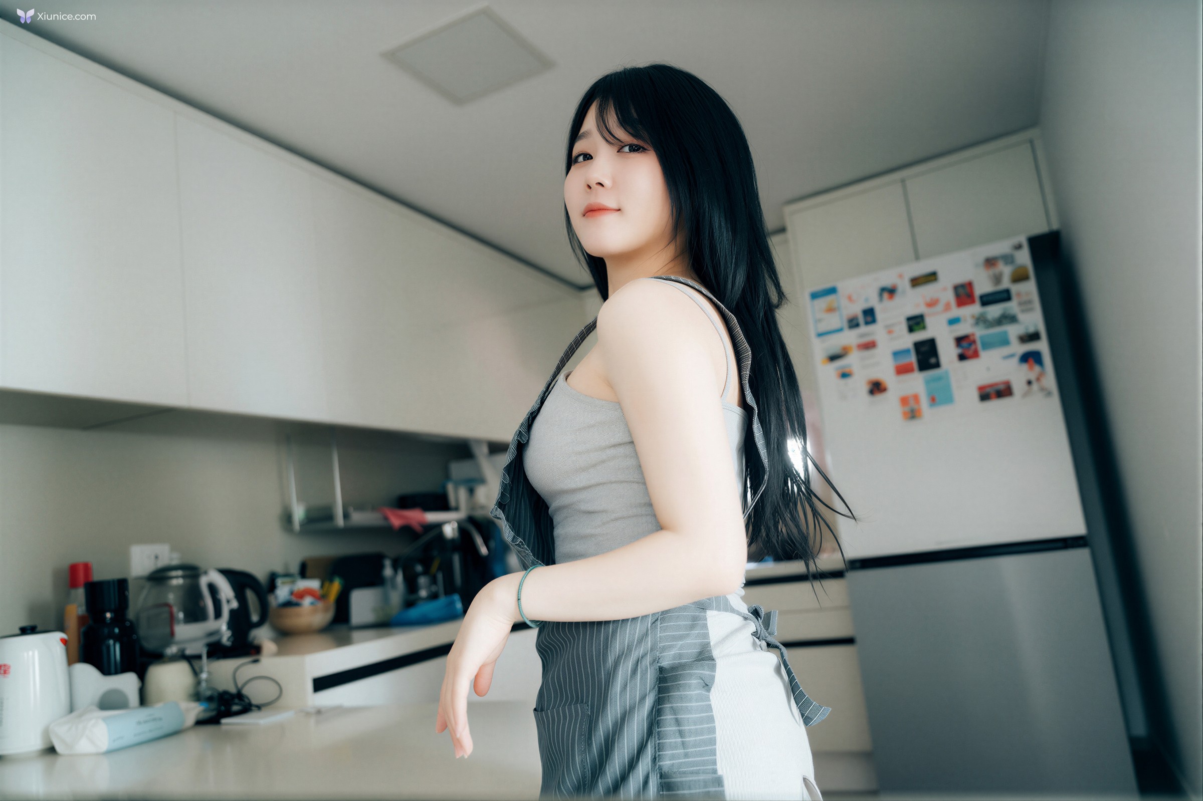 AI Refined Haivia Zia 지아 – Young Wife 第9张