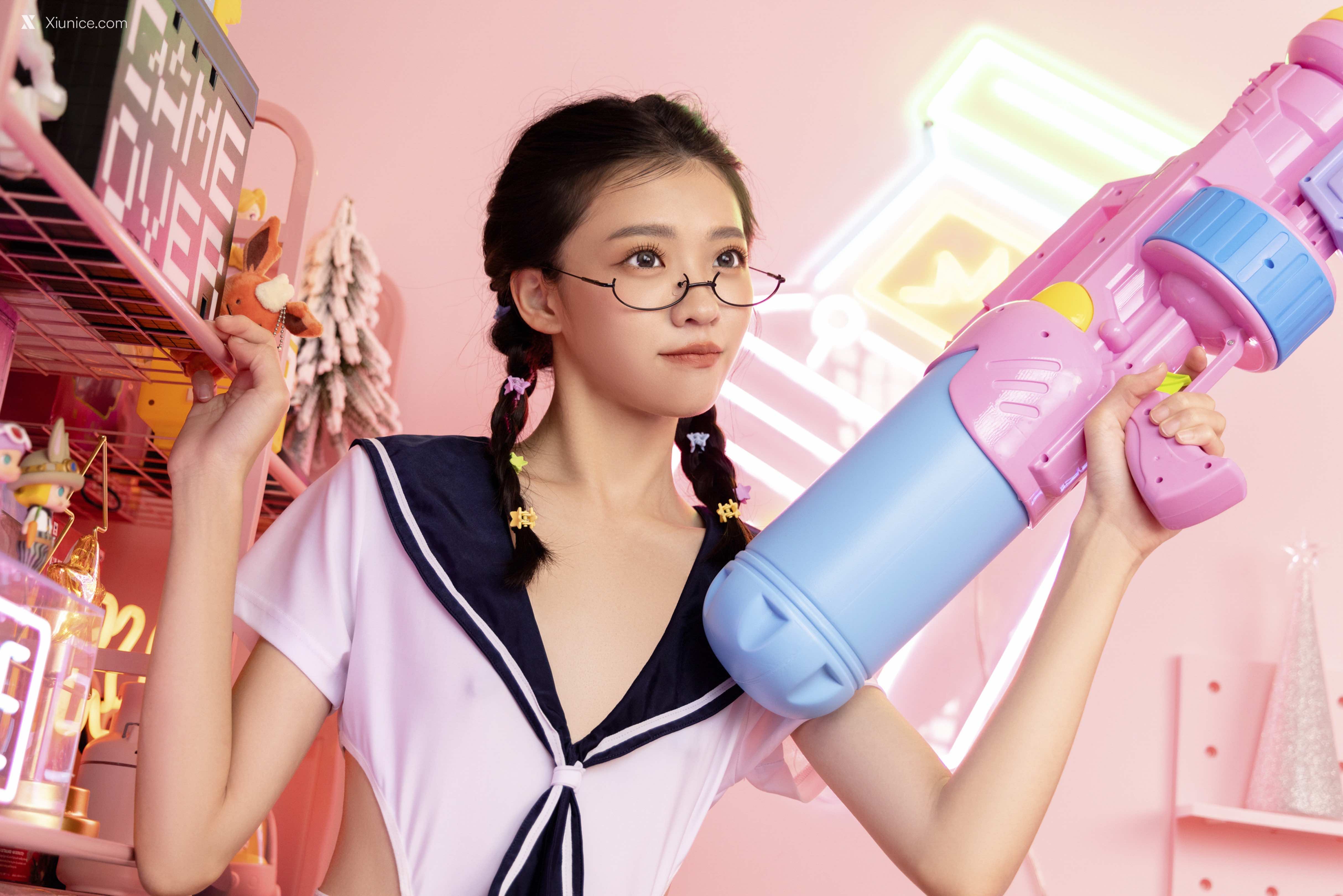 JVID – 妍妍 Angel – 电竞少女-超可愛微乳美少女-第一次的性感開發 第42张