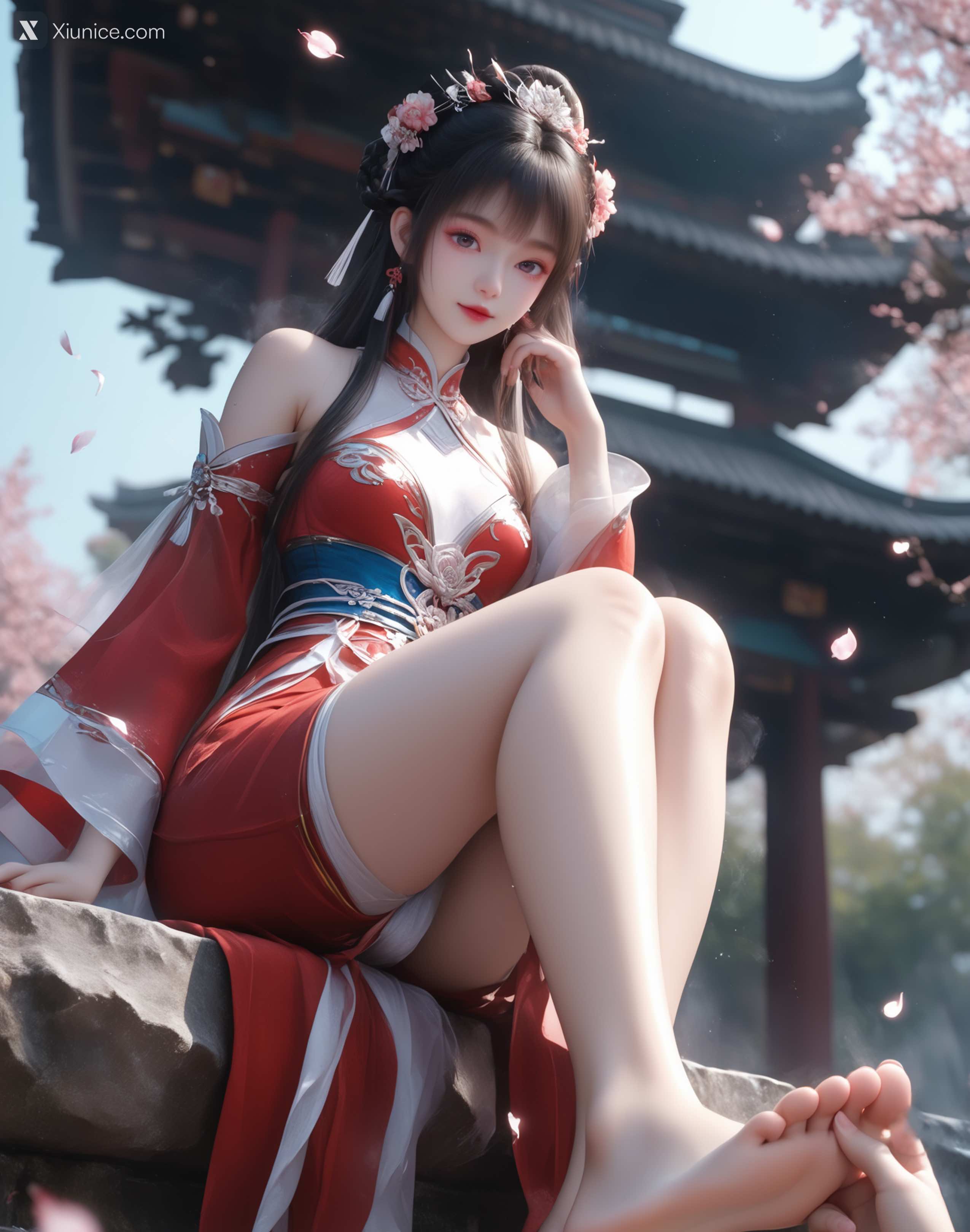 AI Girl – 完美世界-小火灵儿 堕落之路 锐克 第25张