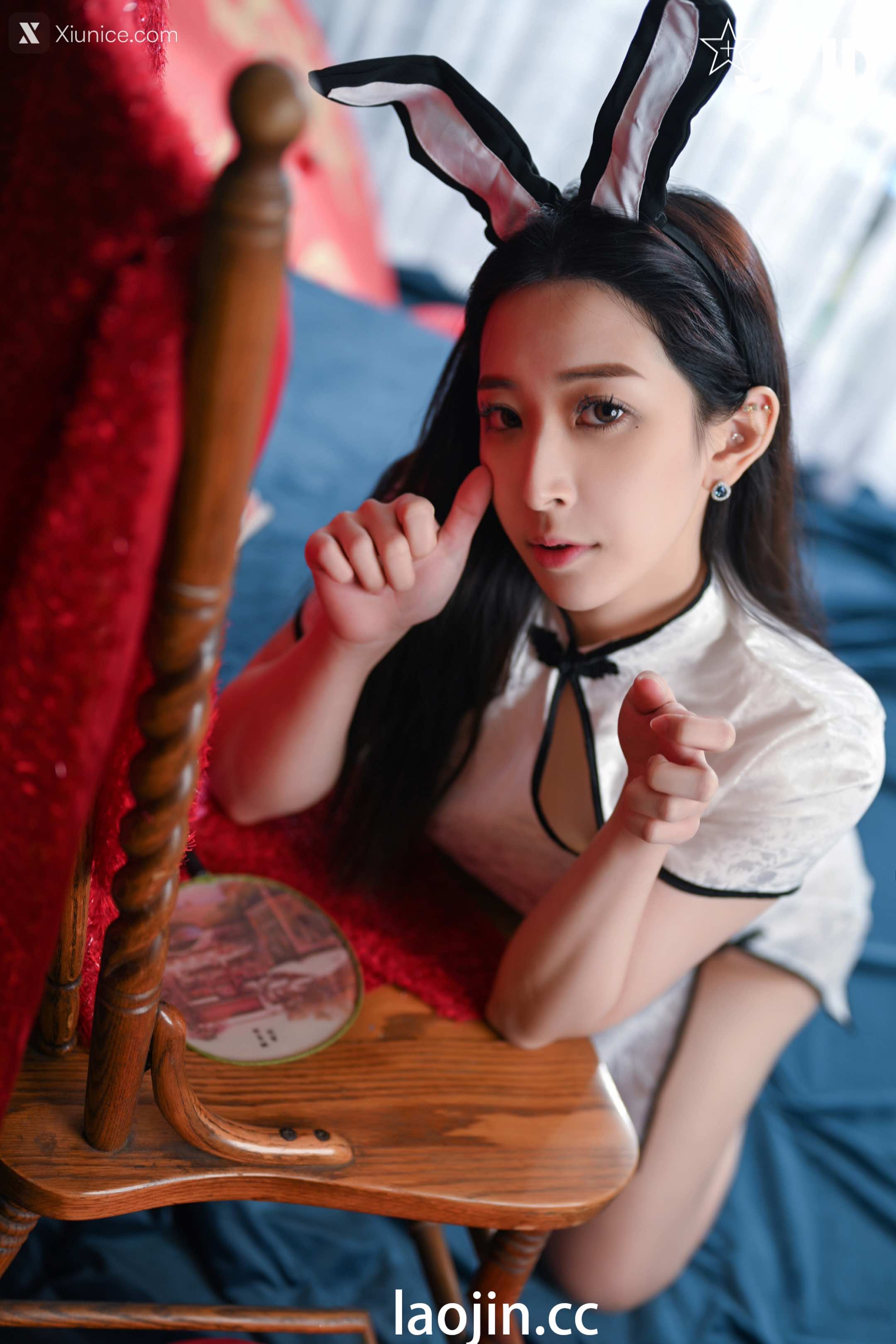 JVID – 黛娜 – 黛娜來了粉嫩的鮑魚白開 白虎流汁 看的心癢癢 第71张
