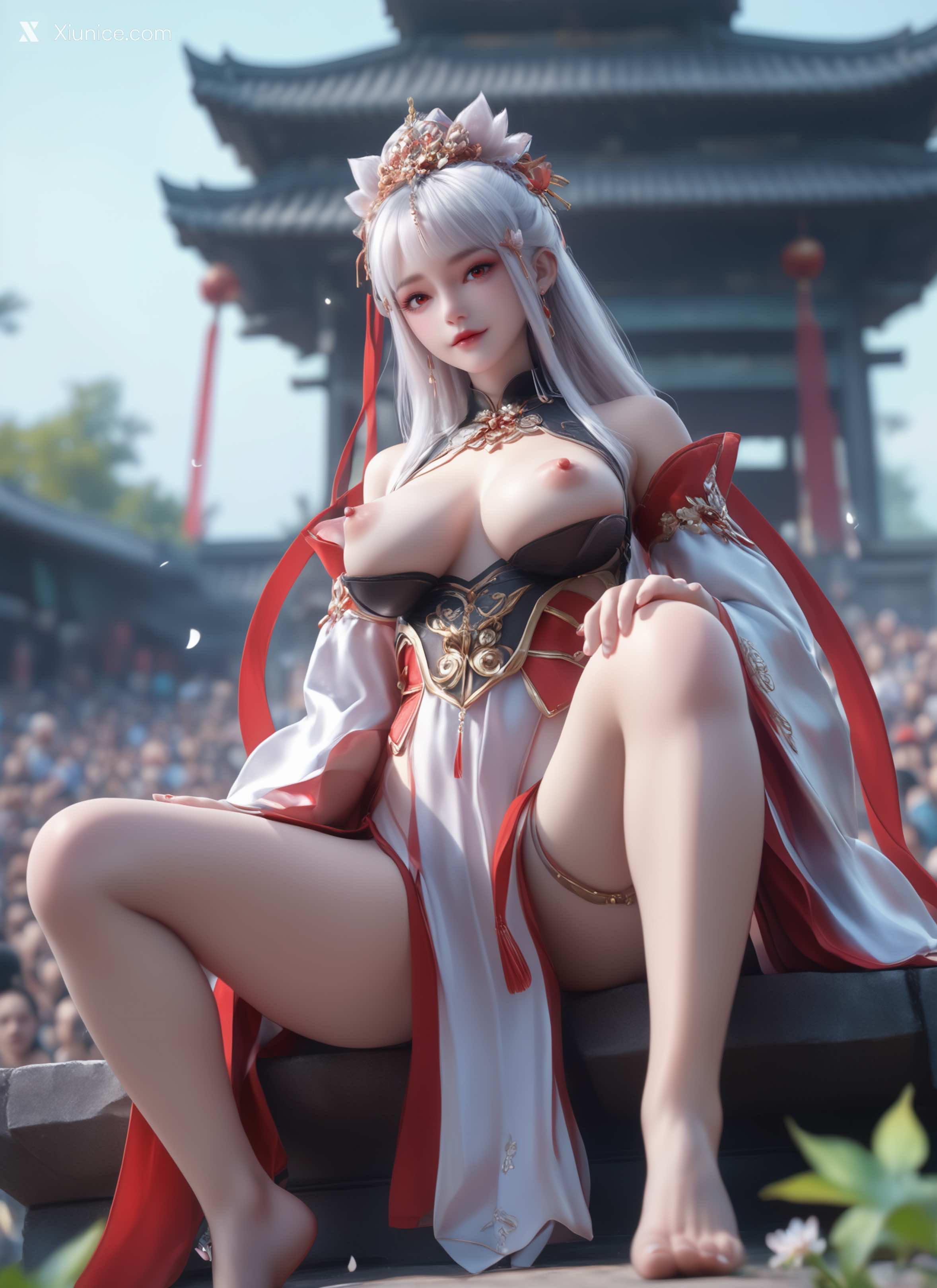 AI Girl – 完美世界-太阴玉兔 调教 锐克 第90张